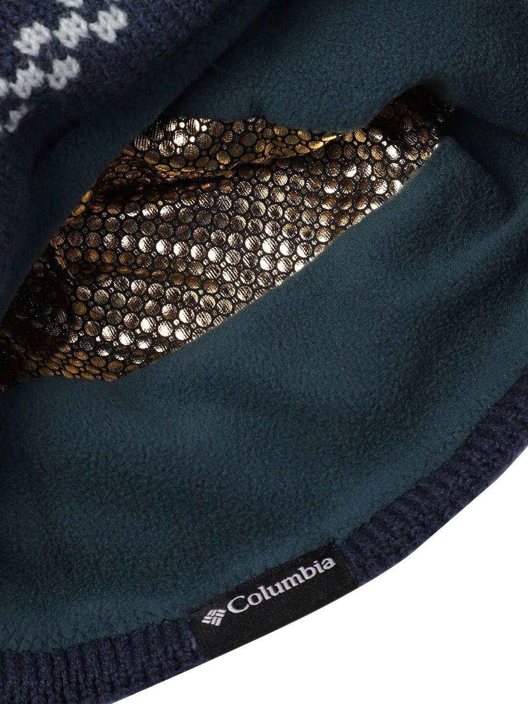 Columbia Unisex Blue Columbia Heat II Beanie - Image 5