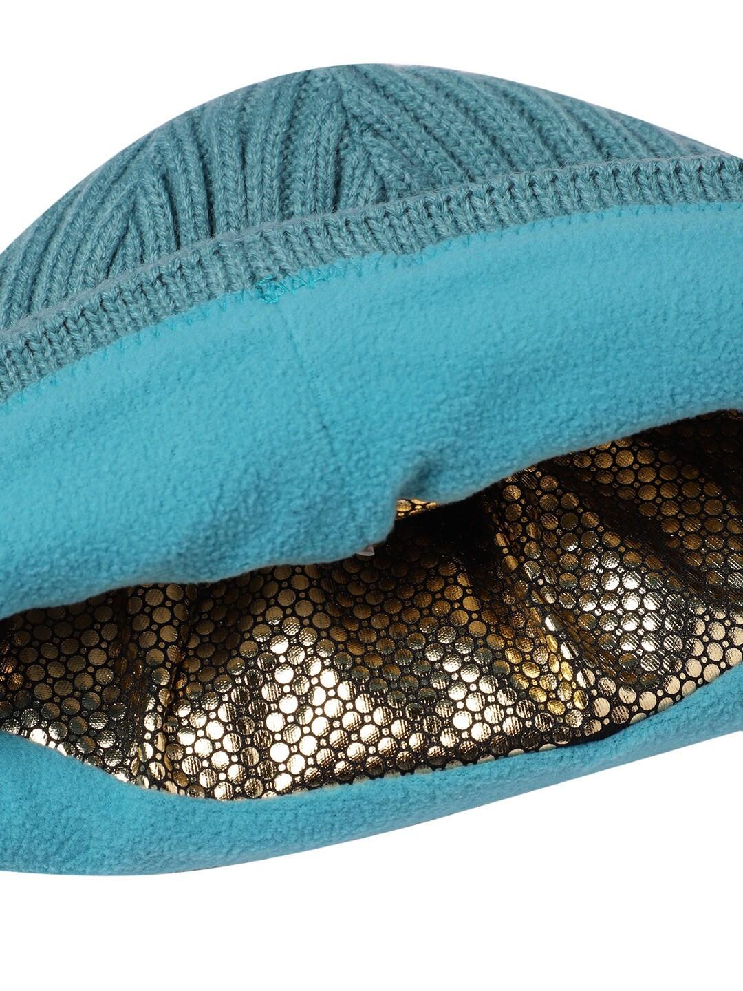 Columbia Unisex Blue Columbia Heat II Beanie - Image 5