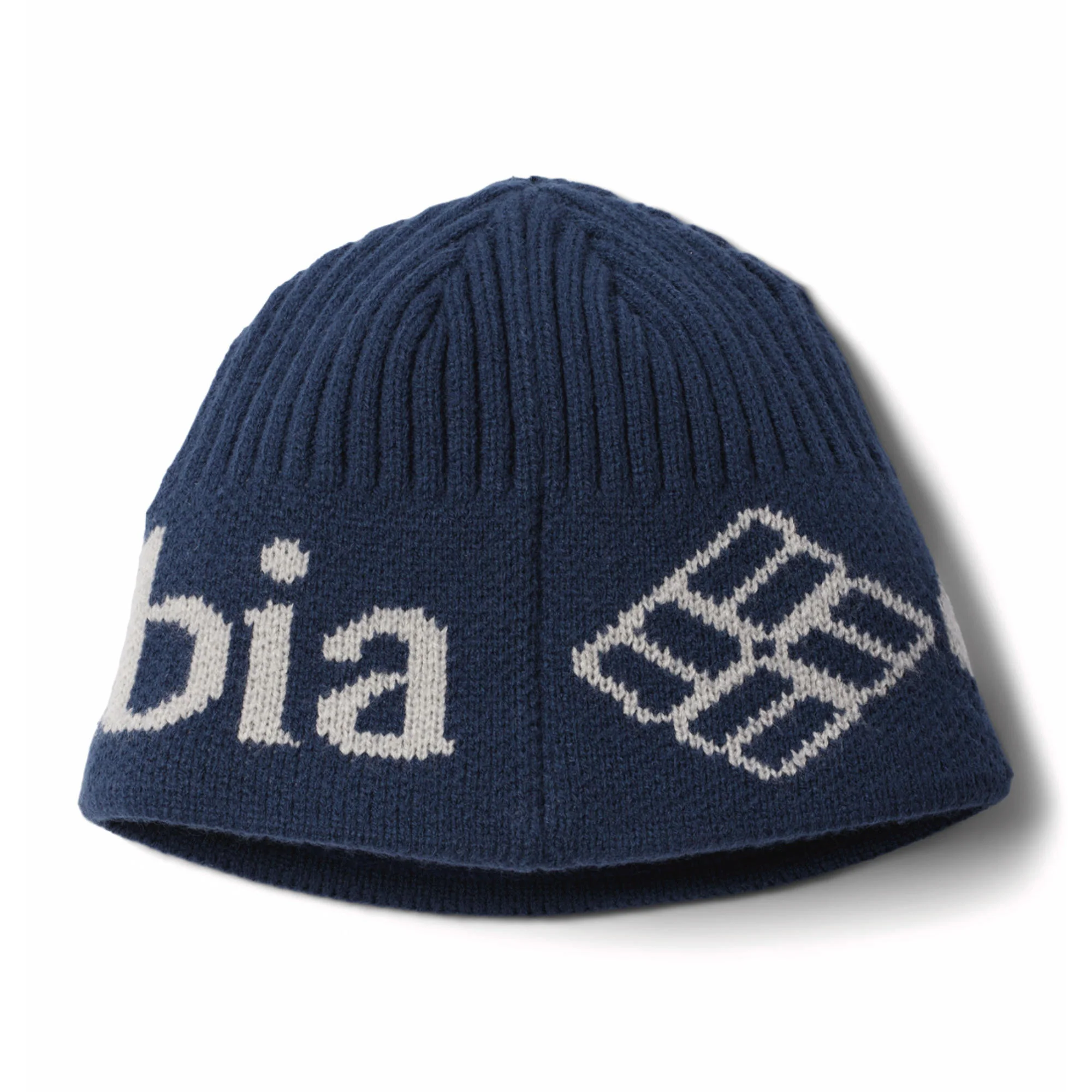 Columbia Unisex Blue Columbia Heat II Beanie - Image 2