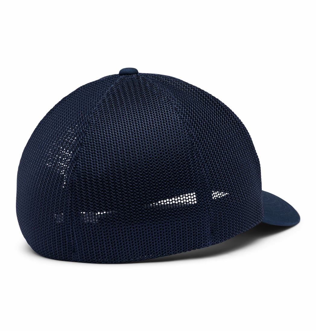 Columbia Unisex Blue Columbia Mesh Ballcap - Image 3