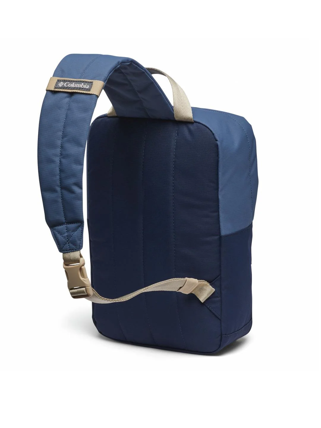 Columbia Unisex Blue Columbia Trek 7L Sling Pack - Image 2