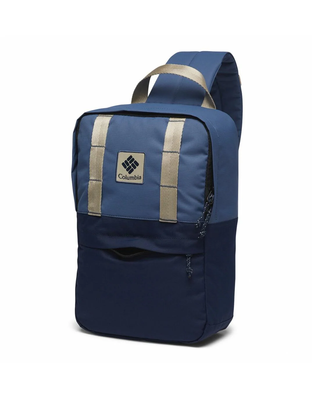 Columbia Unisex Blue Columbia Trek 7L Sling Pack - Image 3