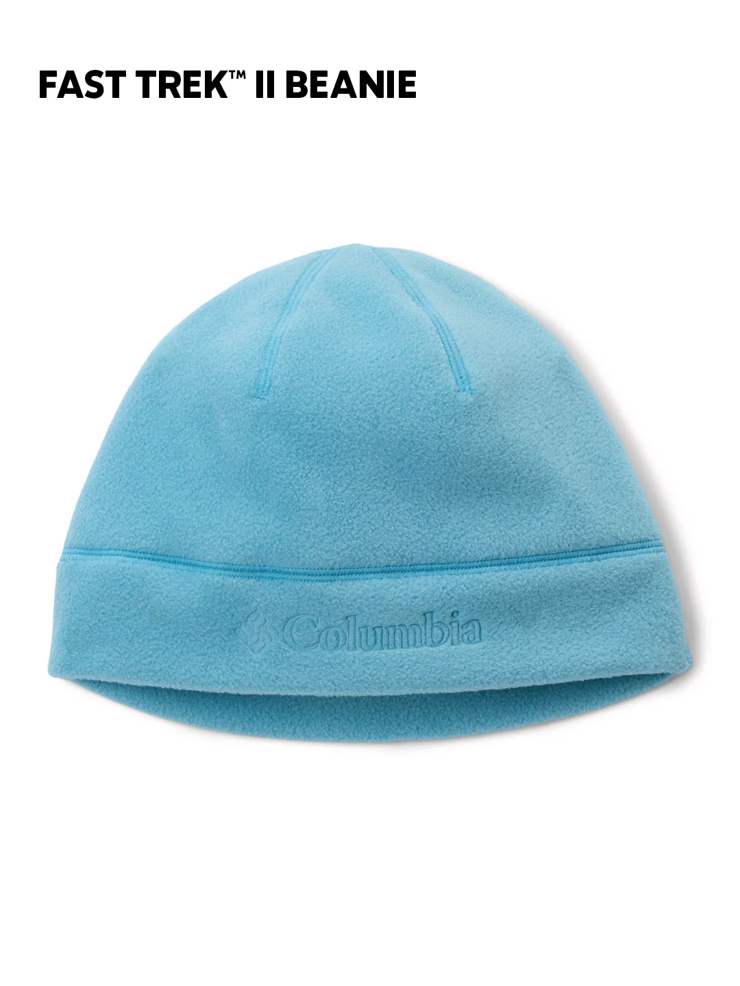 Columbia Unisex Blue  Fast Trek II Beanie - Image 2