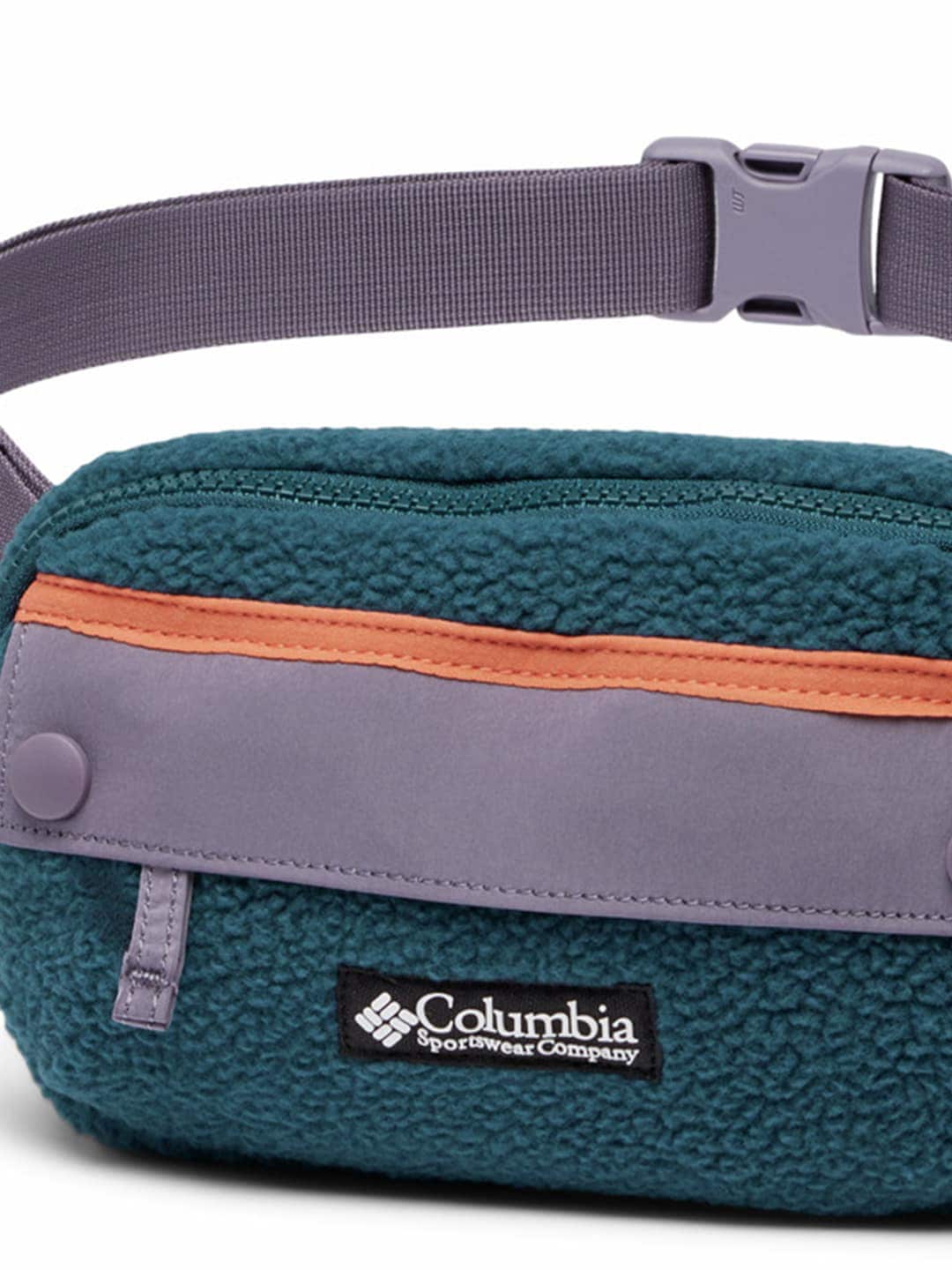 Columbia Unisex Blue Helvetia Hip Pack - Image 4