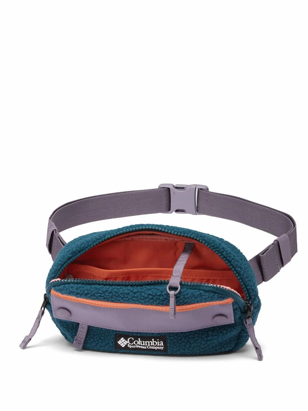 Columbia Unisex Blue Helvetia Hip Pack - Image 5