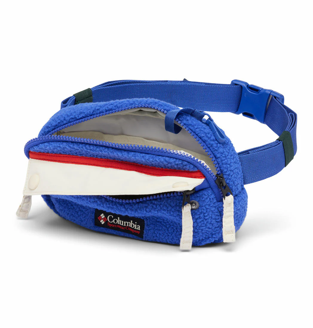 Columbia Unisex Blue Helvetia II Hip Pack - Image 3