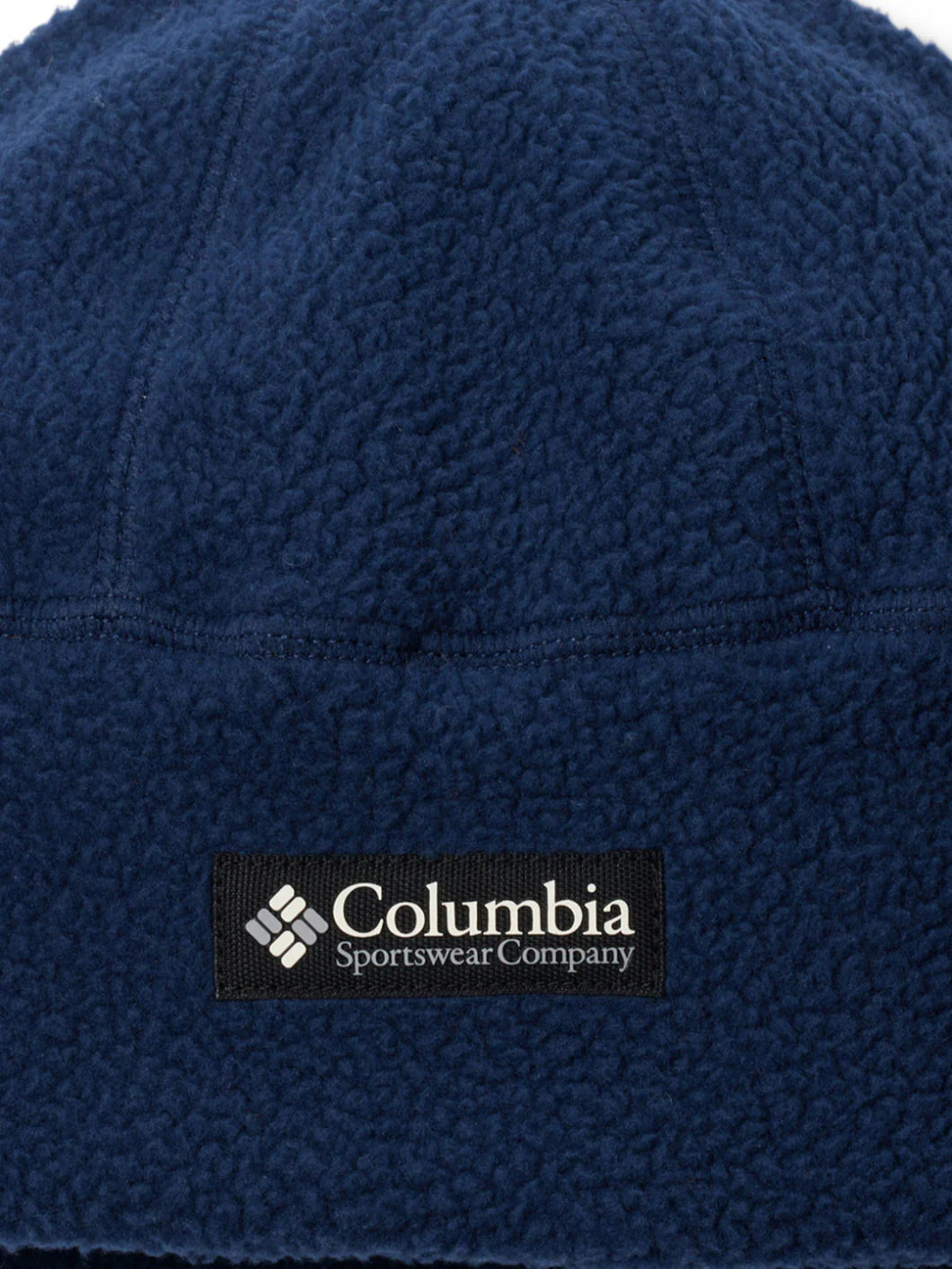 Columbia Unisex Blue Helvetia Sherpa Beanie - Image 3