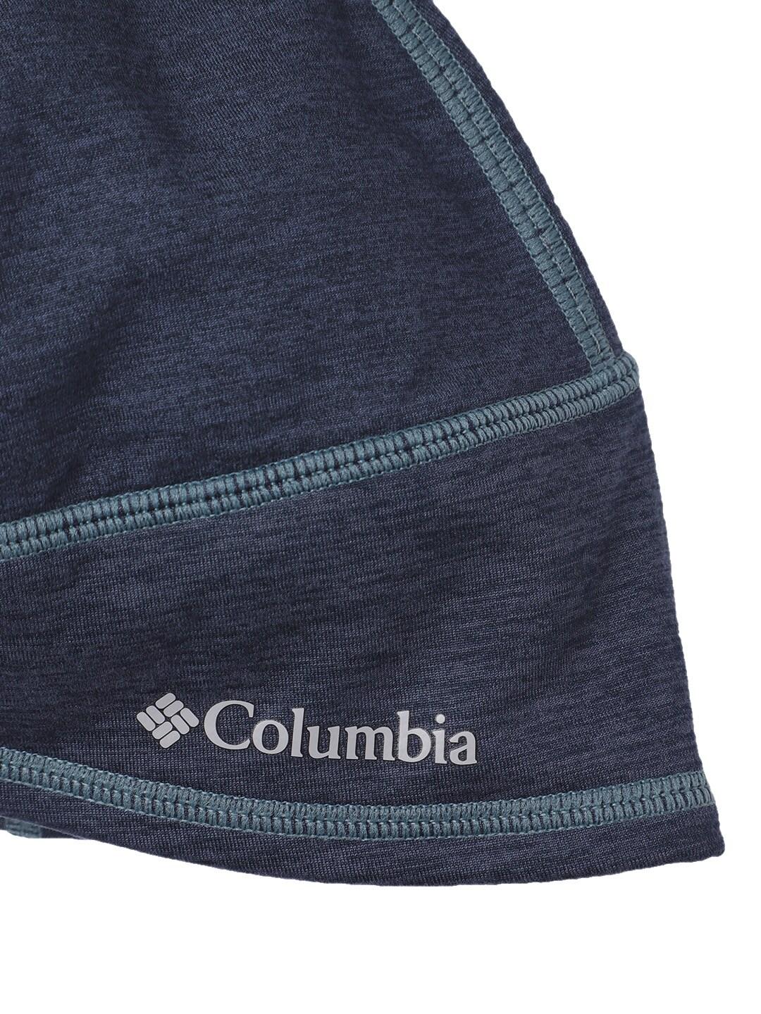 Columbia Unisex Navy Blue Infinity Trail Beanie - Image 3