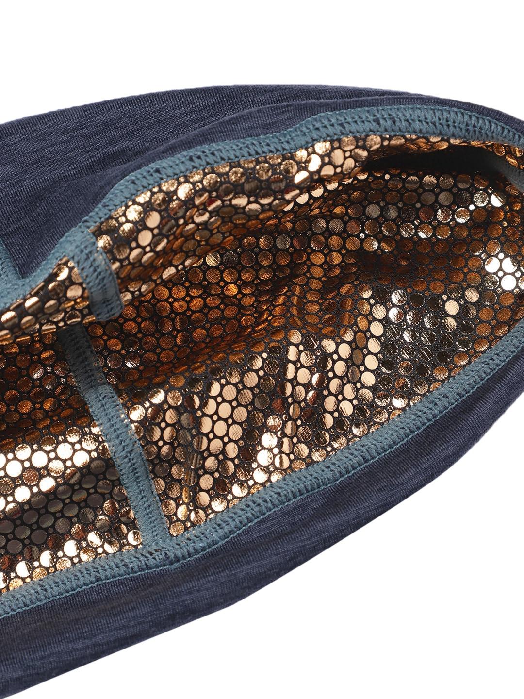 Columbia Unisex Navy Blue Infinity Trail Beanie - Image 4