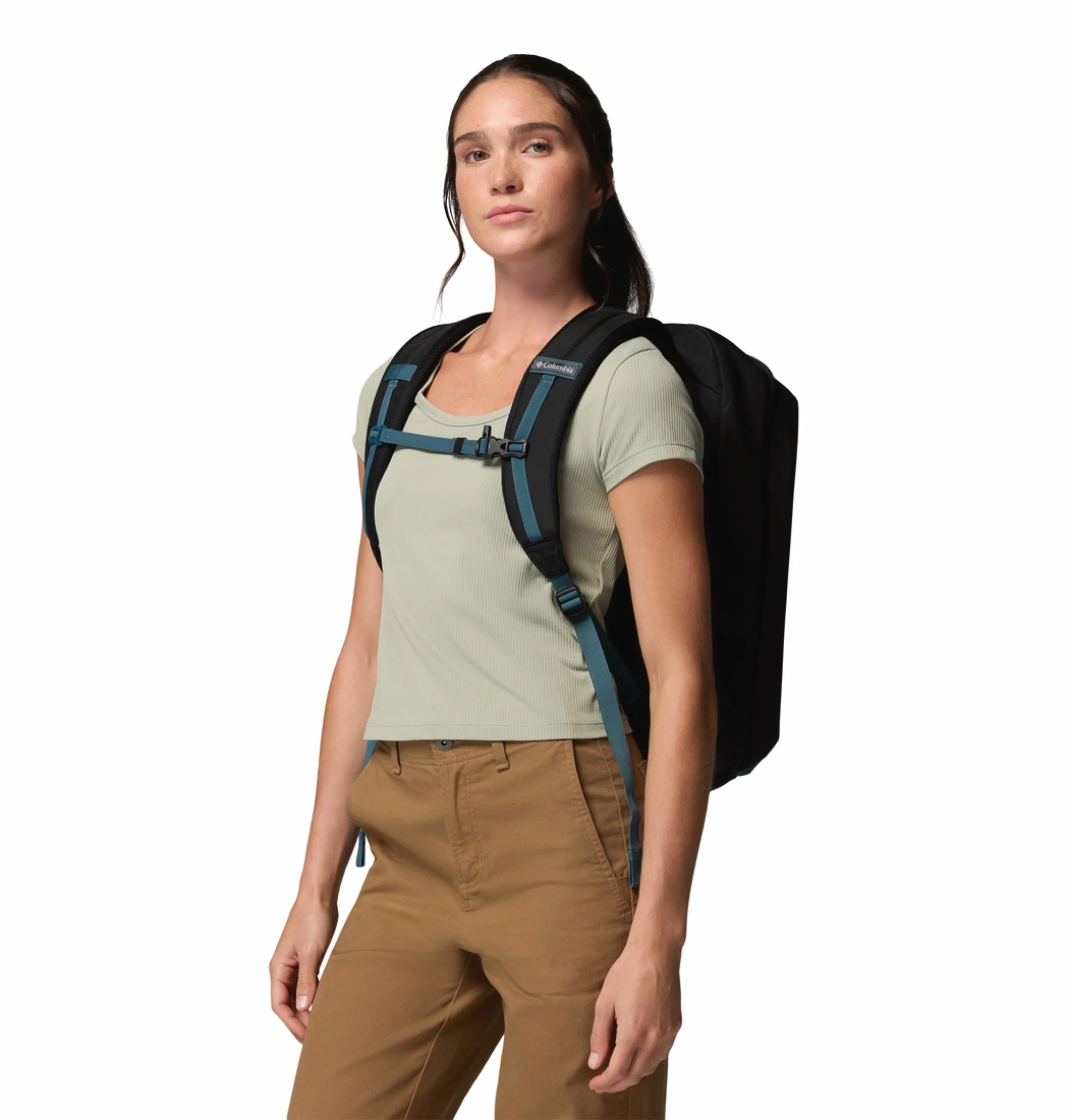 Columbia Unisex Blue Landroamer Travel Backpack - Image 5