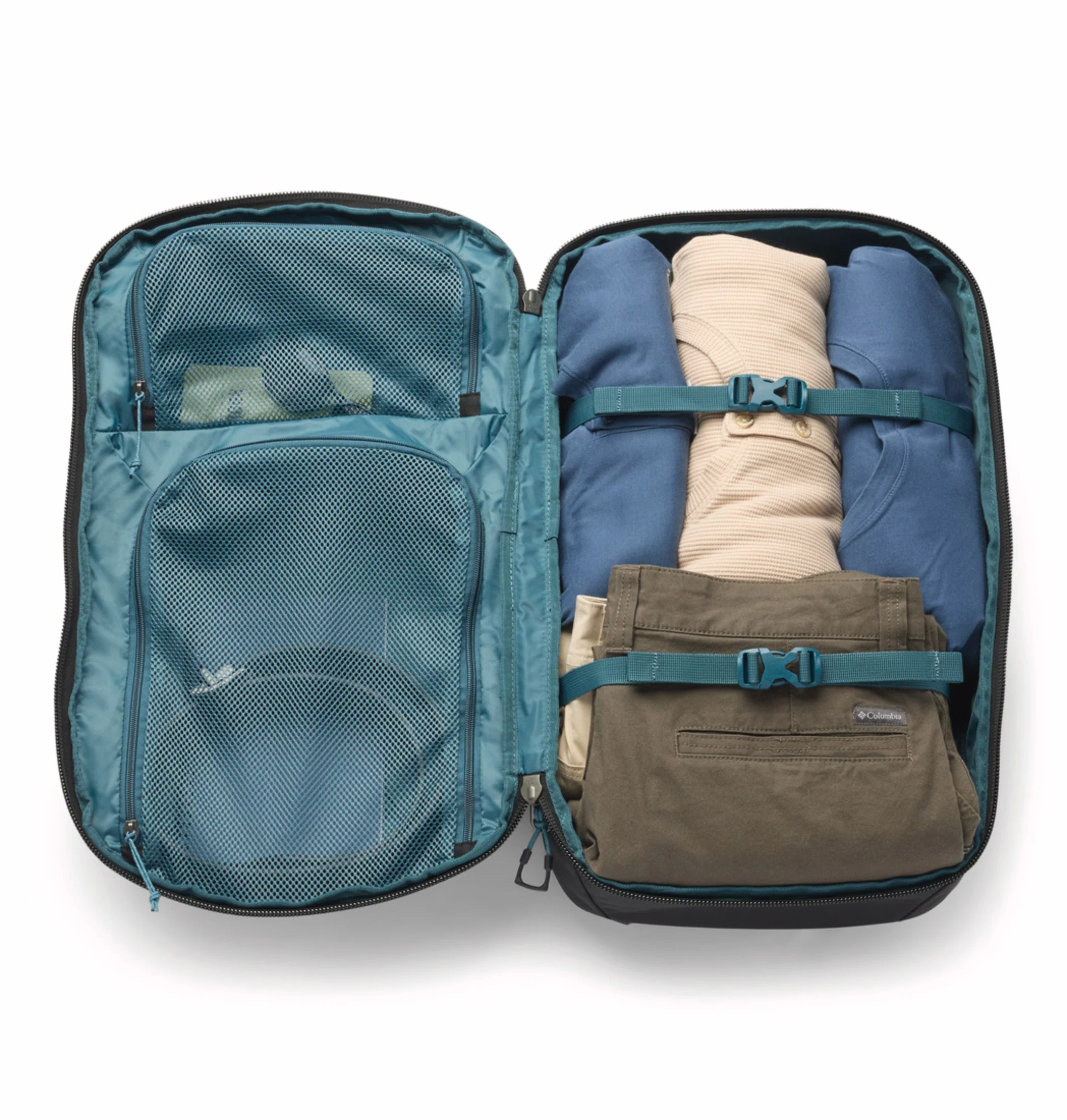 Columbia Unisex Blue Landroamer Travel Backpack - Image 6