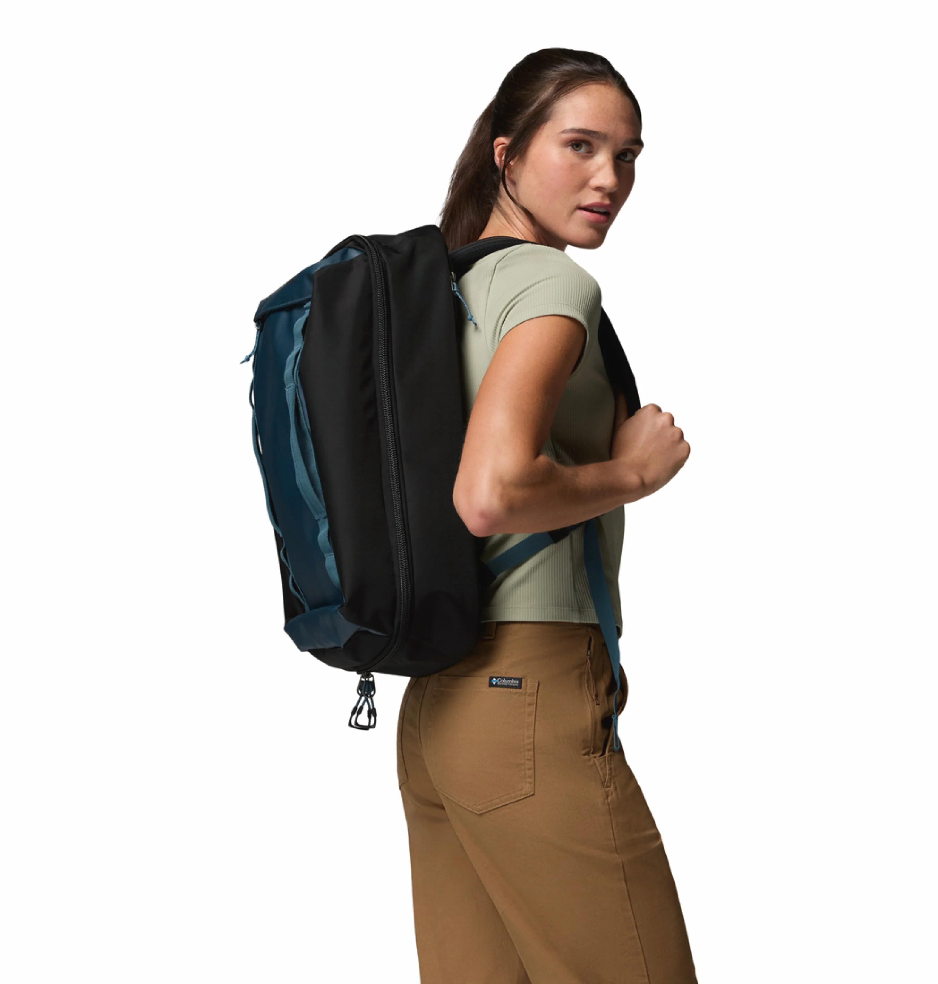 Columbia Unisex Blue Landroamer Travel Backpack - Image 7