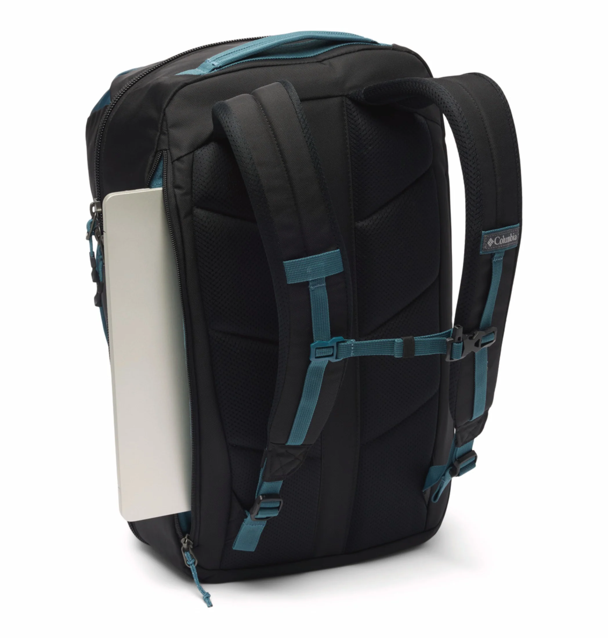 Columbia Unisex Blue Landroamer Travel Backpack - Image 8