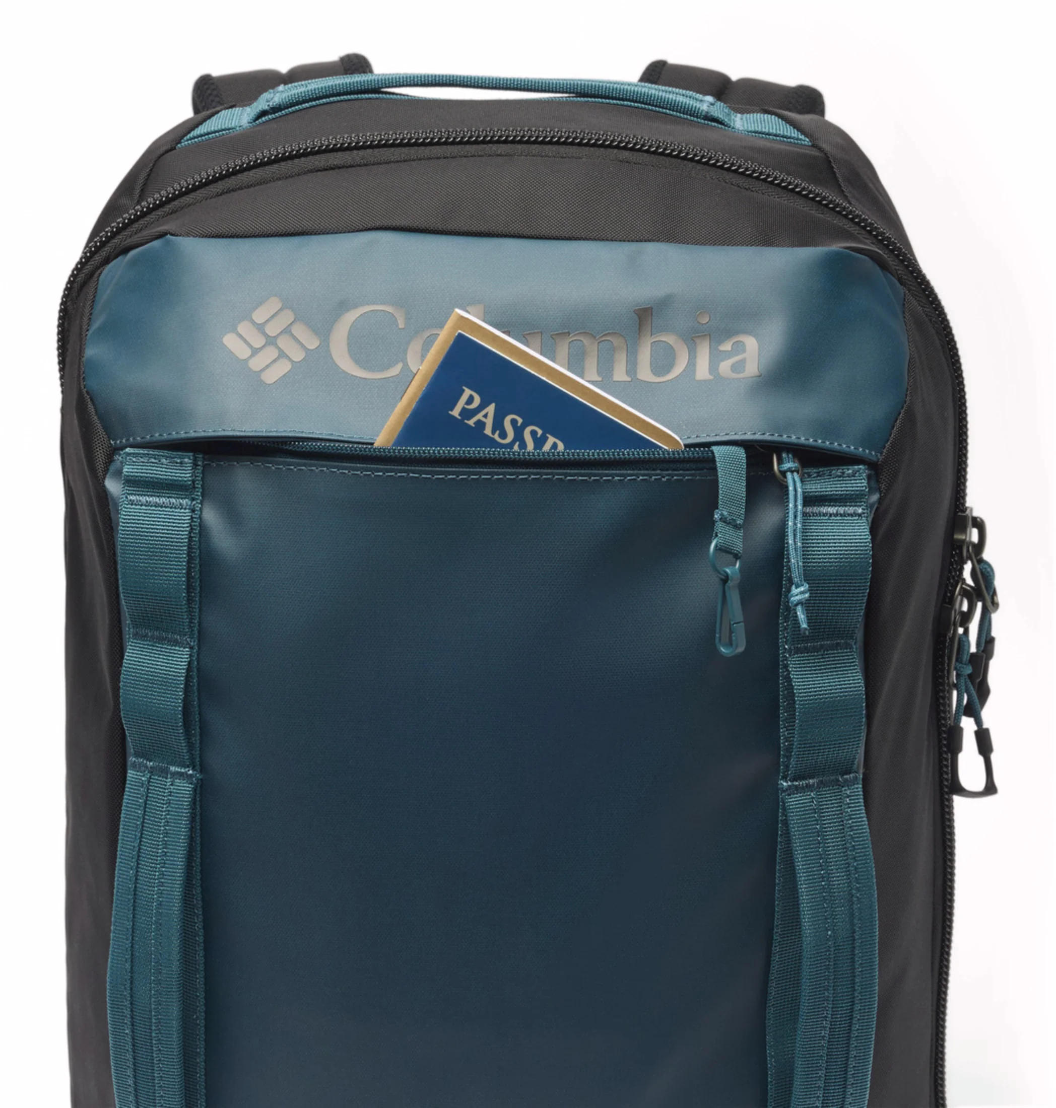 Columbia Unisex Blue Landroamer Travel Backpack - Image 9