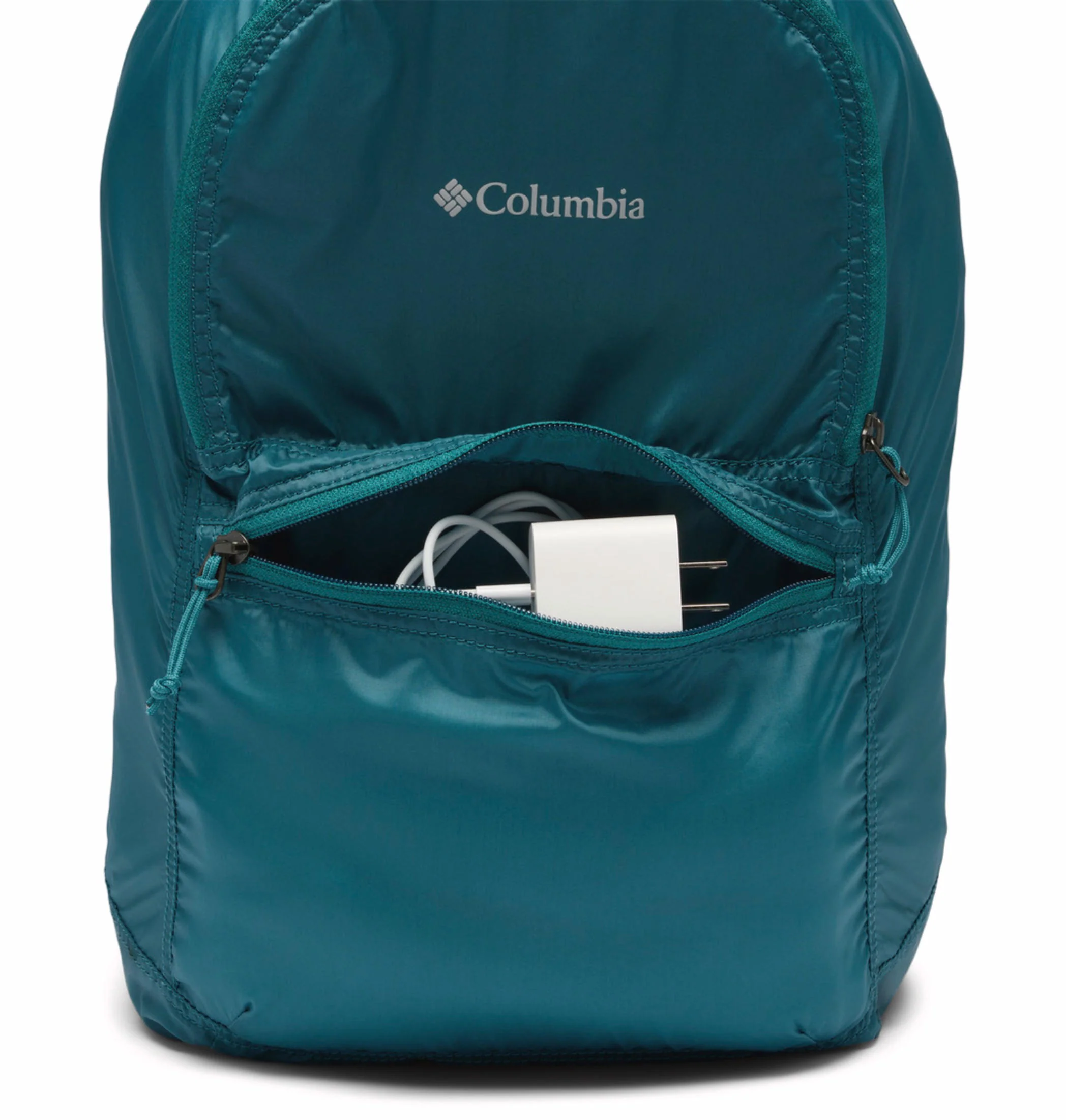 Columbia Unisex Blue Lightweight Packable Backpack - Image 4