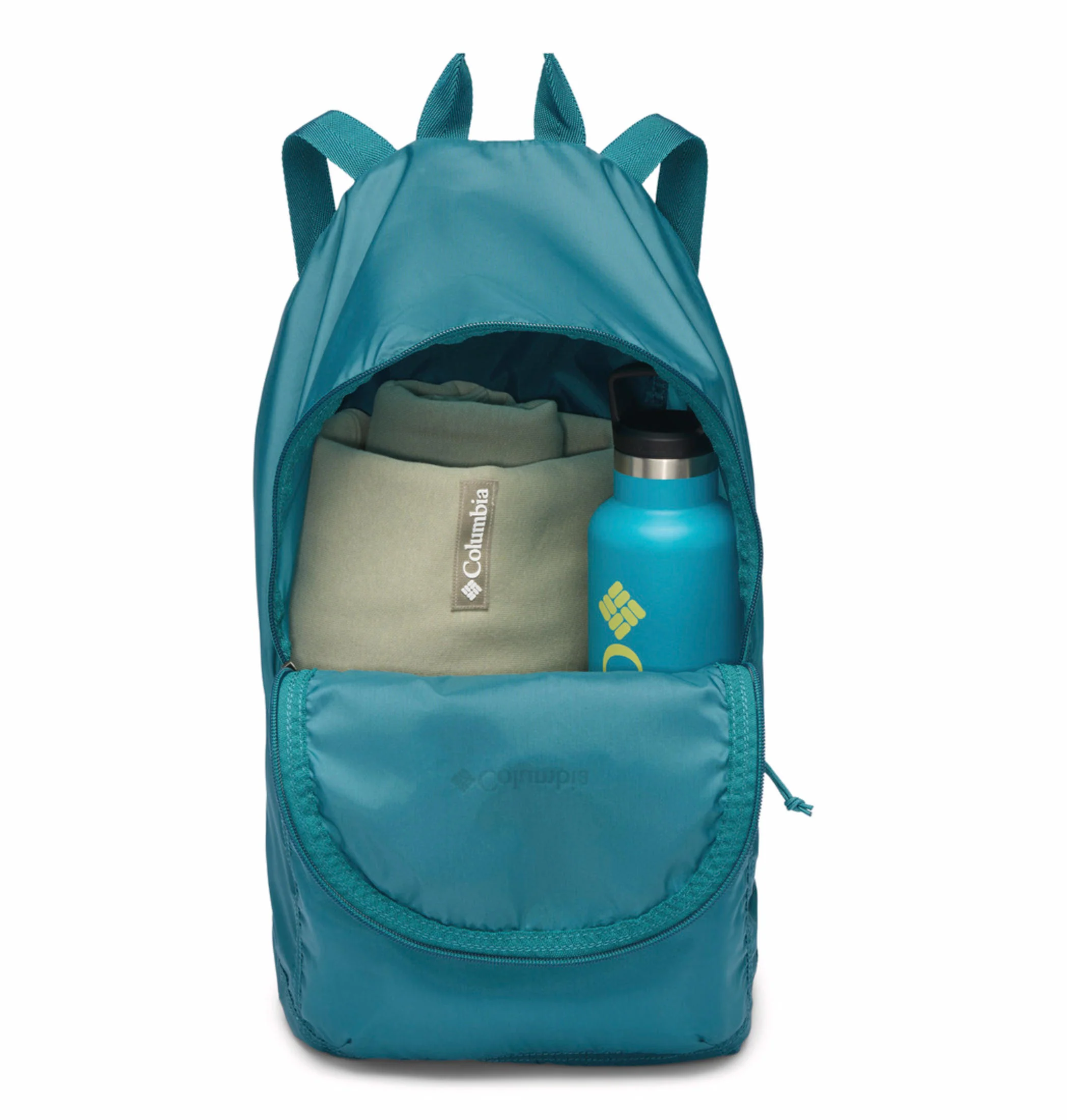 Columbia Unisex Blue Lightweight Packable Backpack - Image 6