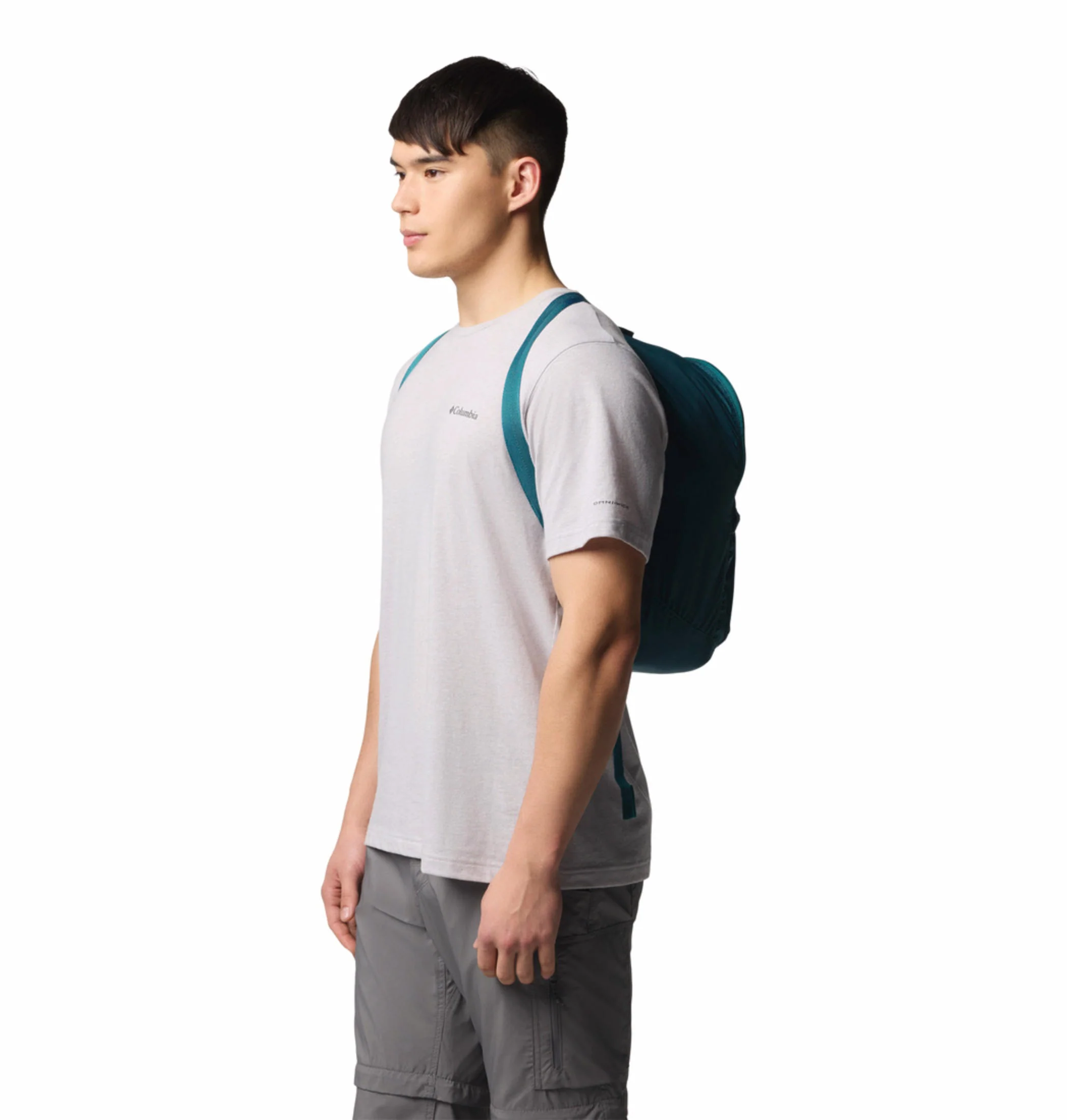 Columbia Unisex Blue Lightweight Packable Backpack - Image 7
