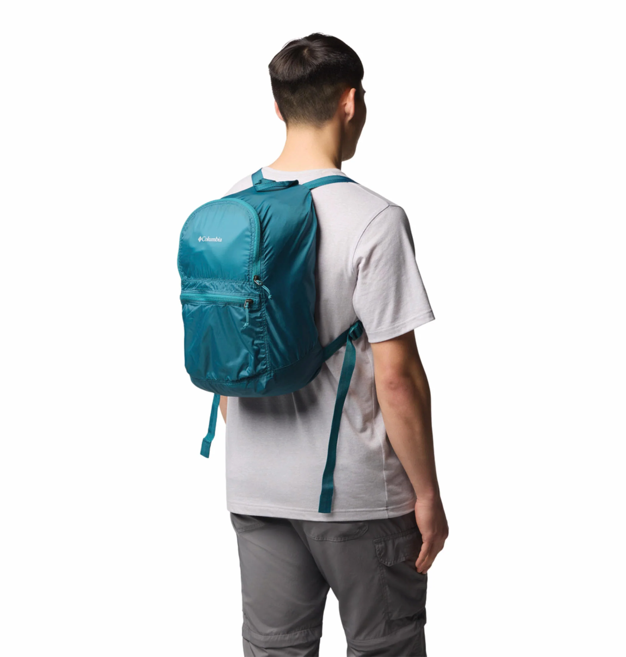 Columbia Unisex Blue Lightweight Packable Backpack - Image 8