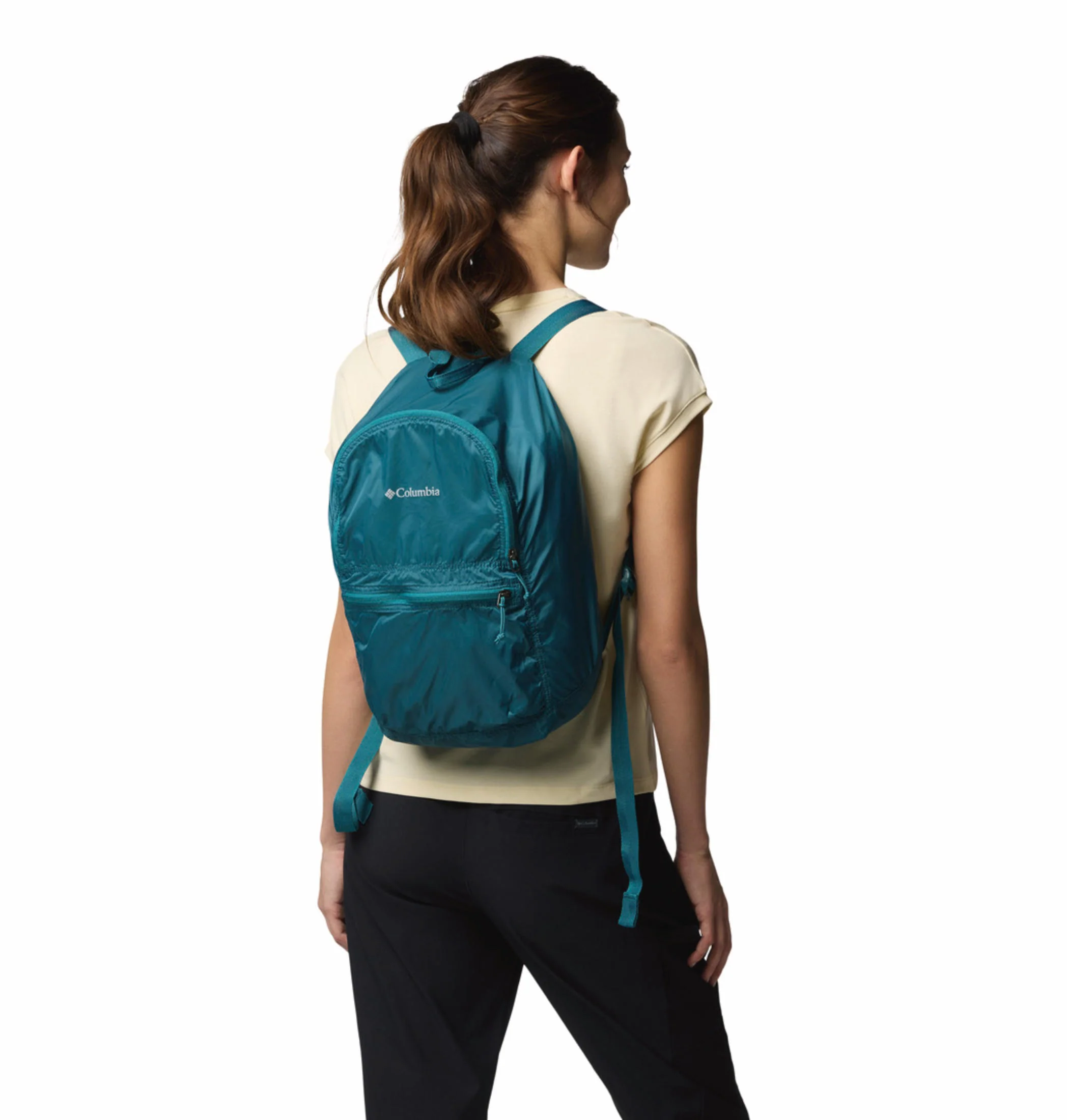 Columbia Unisex Blue Lightweight Packable Backpack - Image 9