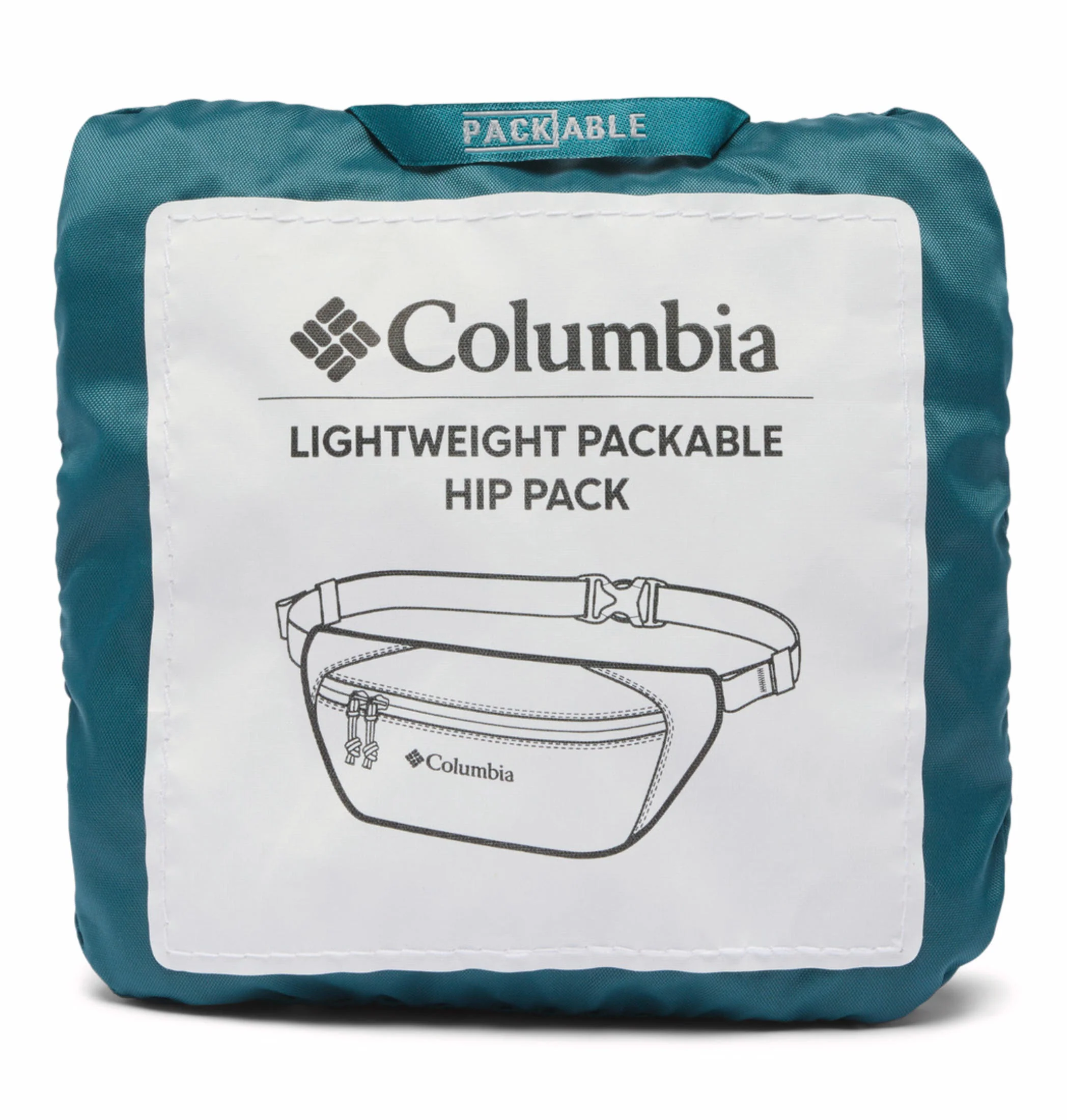 Columbia Unisex Blue Lightweight Packable Hip Pack - Image 10