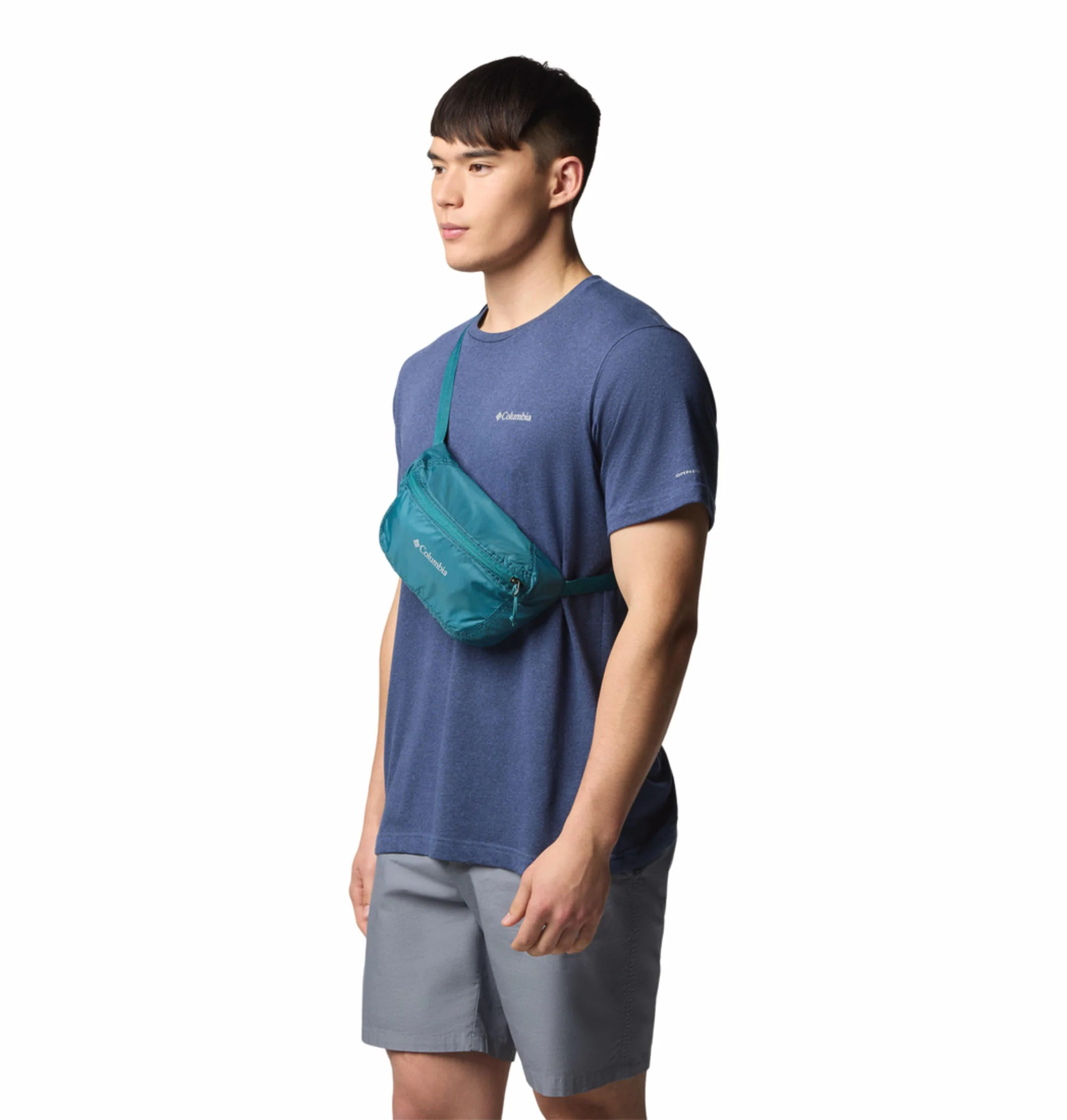 Columbia Unisex Blue Lightweight Packable Hip Pack - Image 4