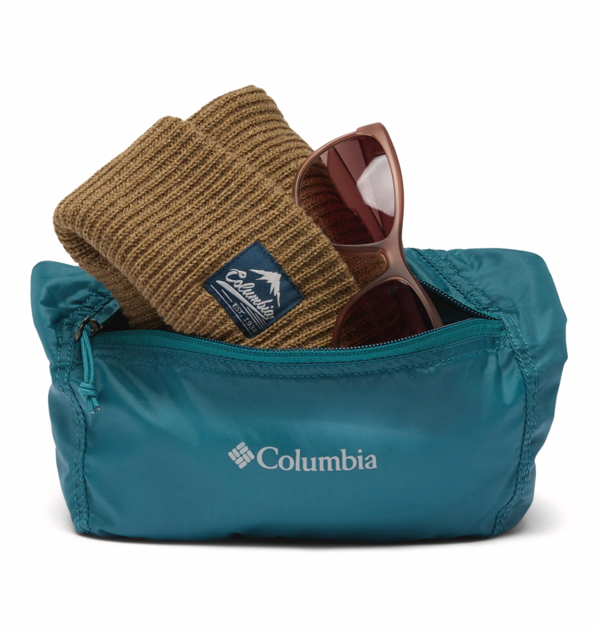 Columbia Unisex Blue Lightweight Packable Hip Pack - Image 7