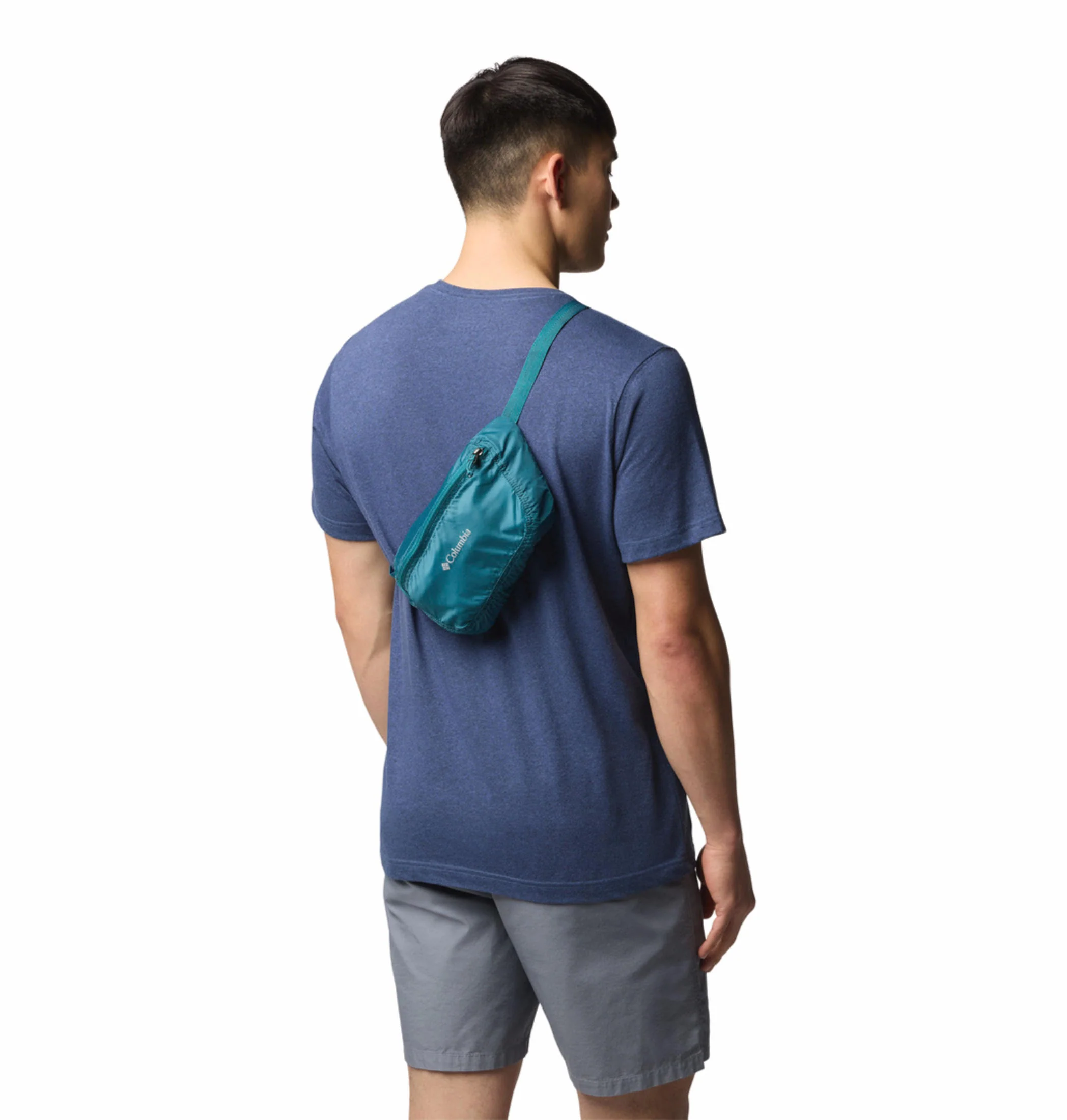 Columbia Unisex Blue Lightweight Packable Hip Pack - Image 8