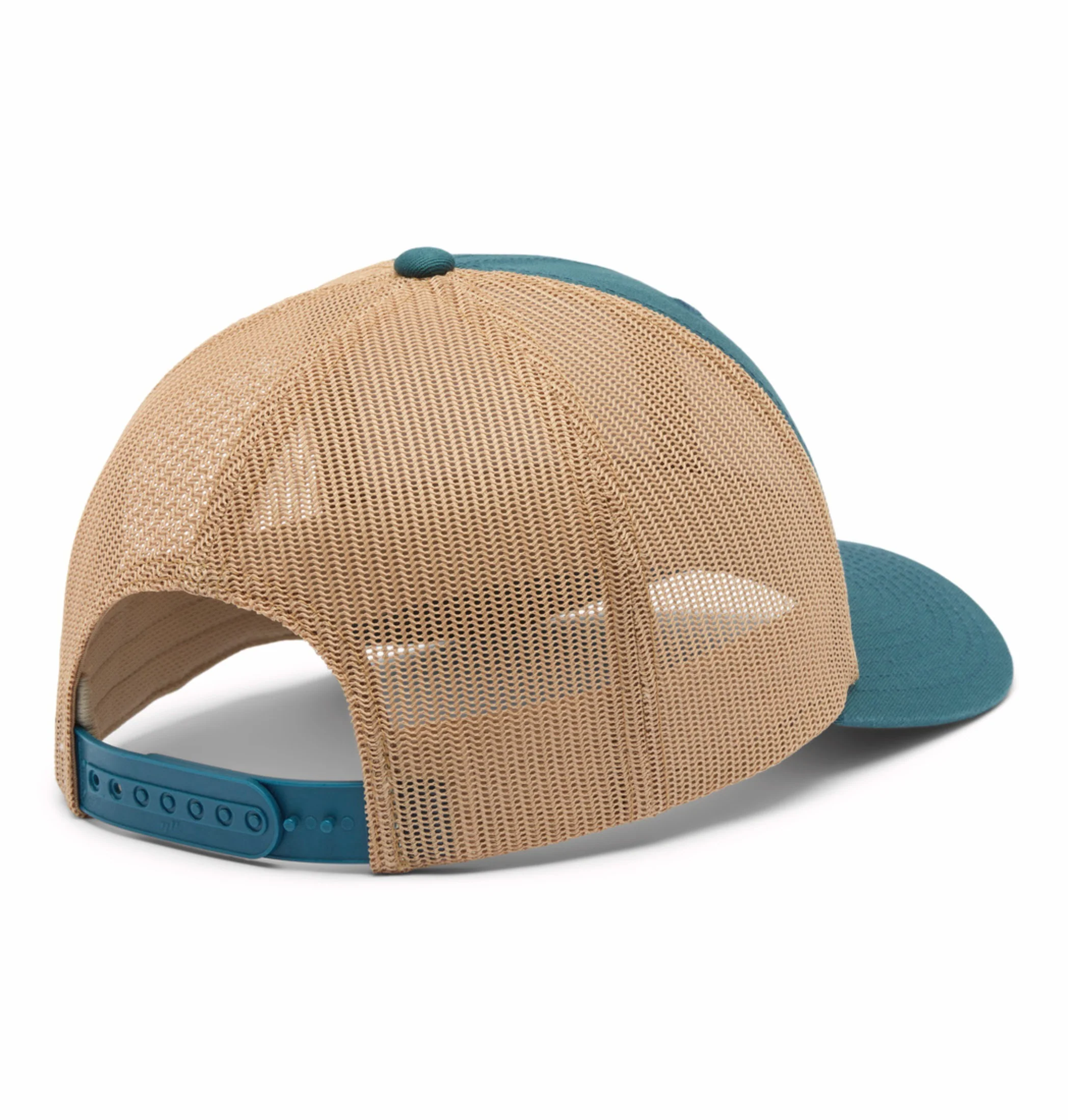 Columbia Unisex Blue Mesh Snap Back Cap - Image 8