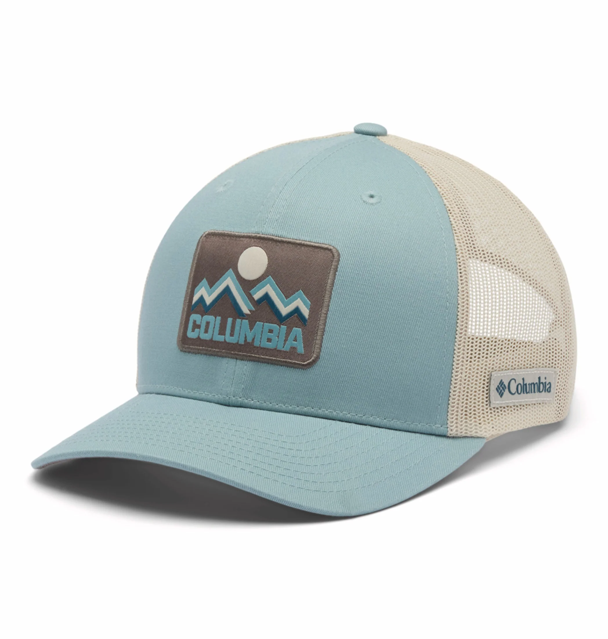 Columbia Unisex Blue Mesh Snap Back Cap - Image 7
