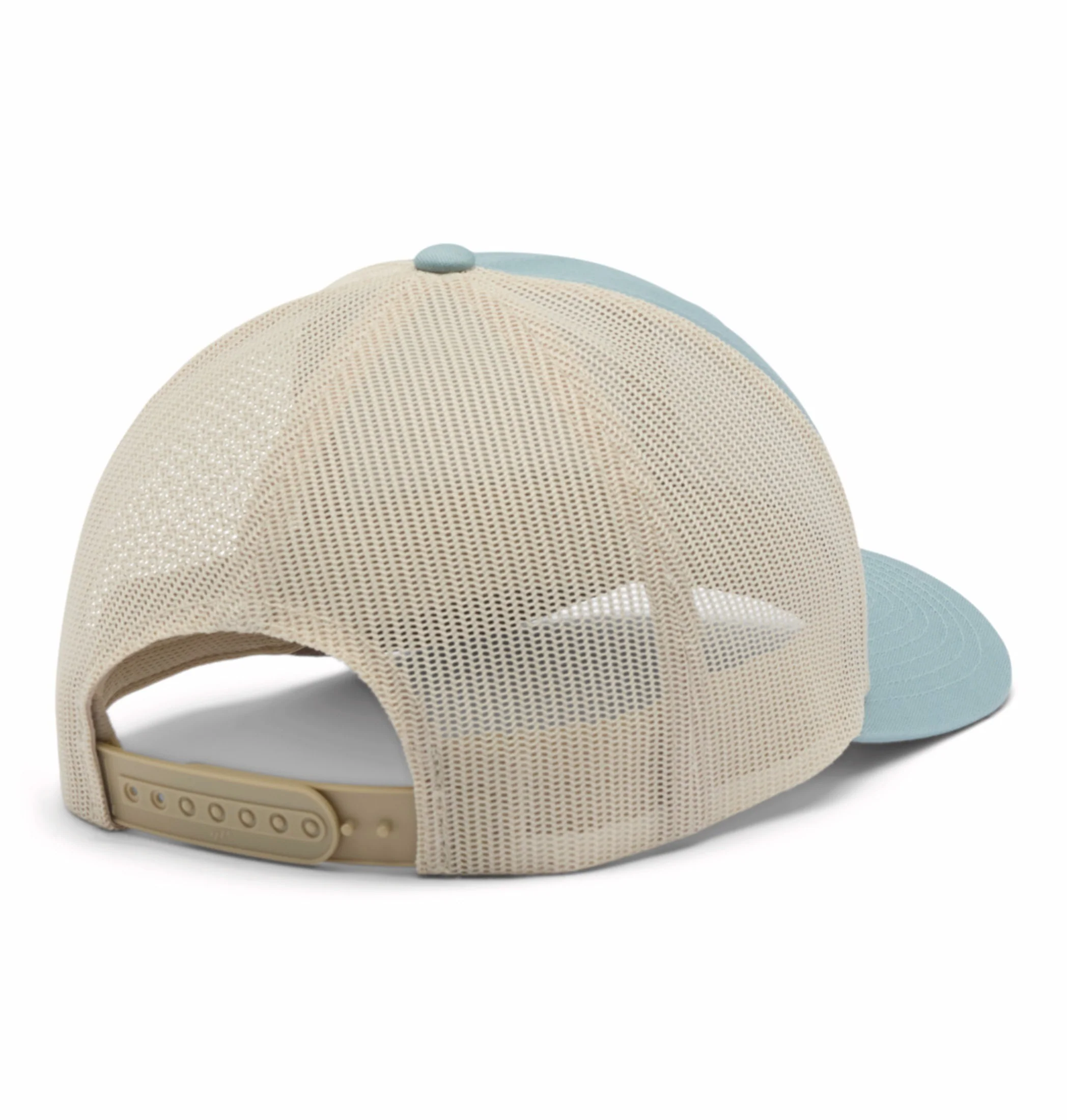 Columbia Unisex Blue Mesh Snap Back Cap - Image 8