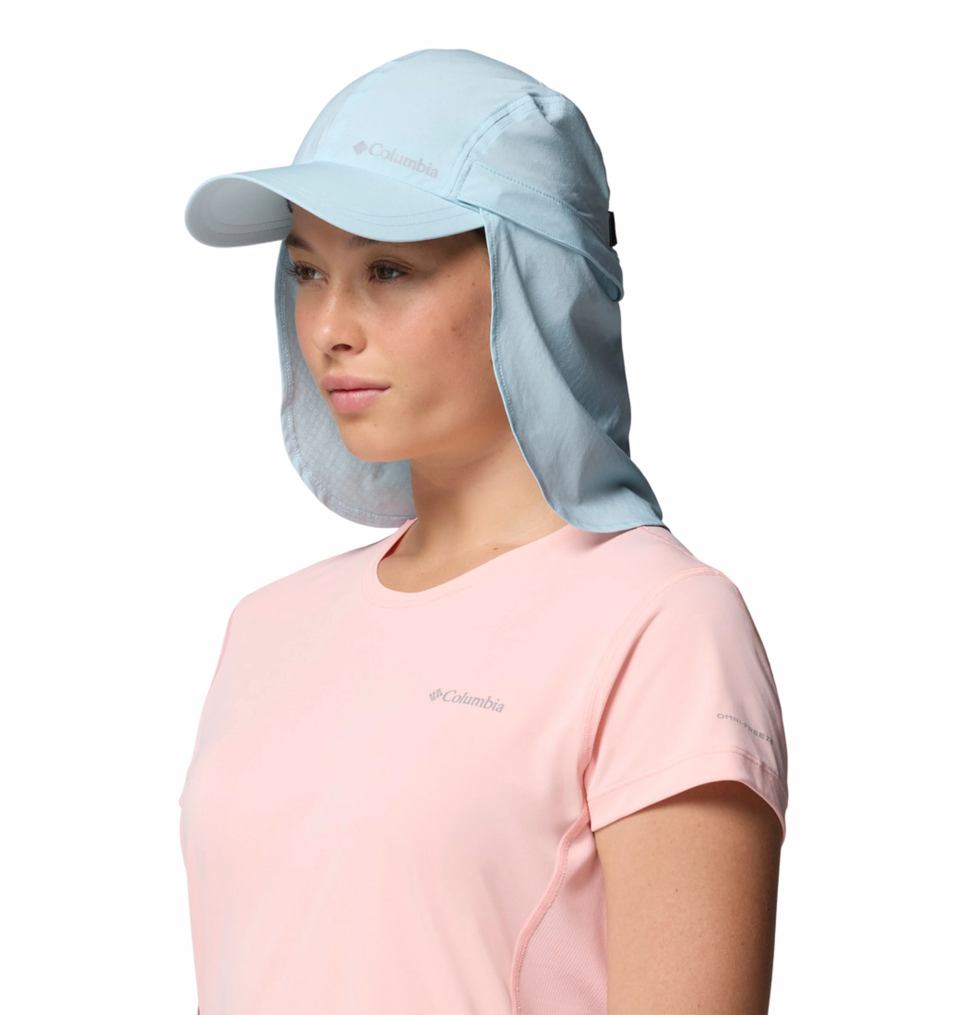 Columbia Unisex Blue Omni-Freeze Coolhead Zero II Cachalot - Image 5