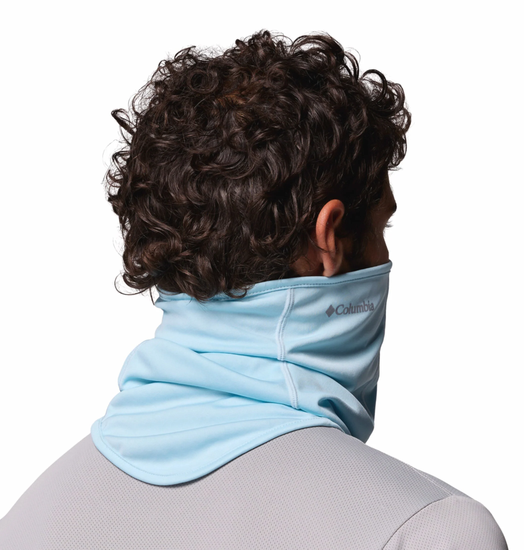 Columbia Unisex Blue Omni-Freeze Freezer Zero II Neck Gaiter - Image 4