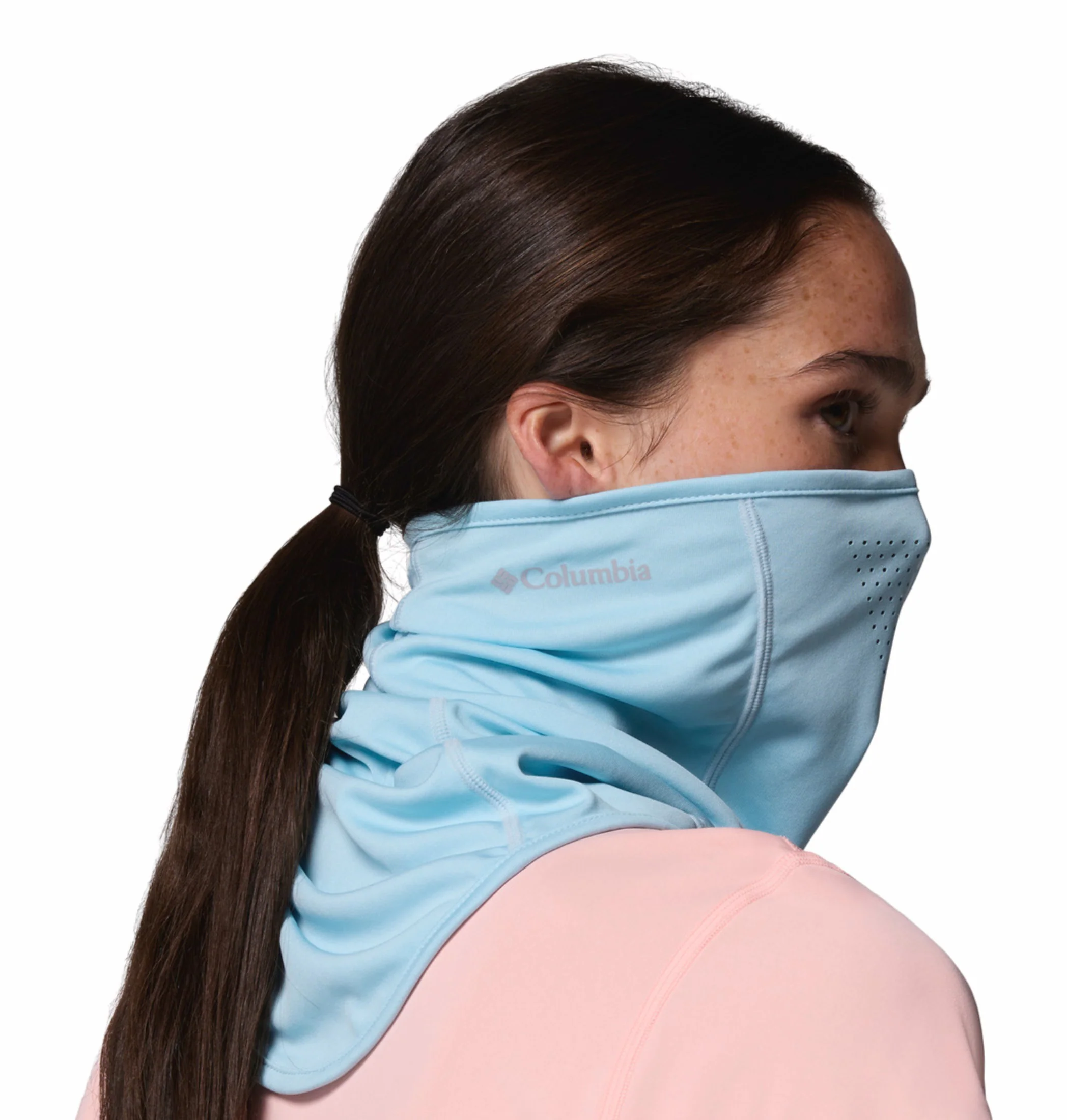 Columbia Unisex Blue Omni-Freeze Freezer Zero II Neck Gaiter - Image 6