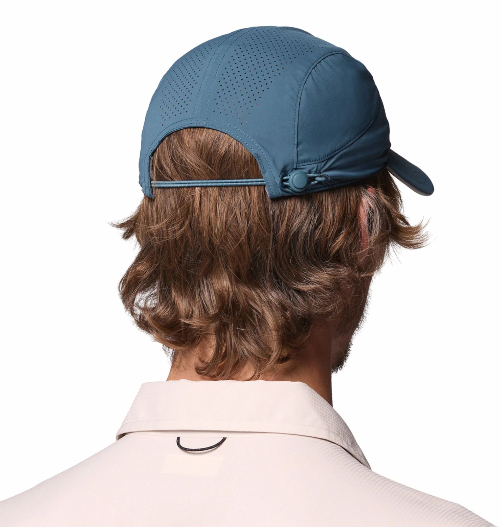 Columbia Unisex Blue Omni-Freeze Speed Trail Ball Cap - Image 4