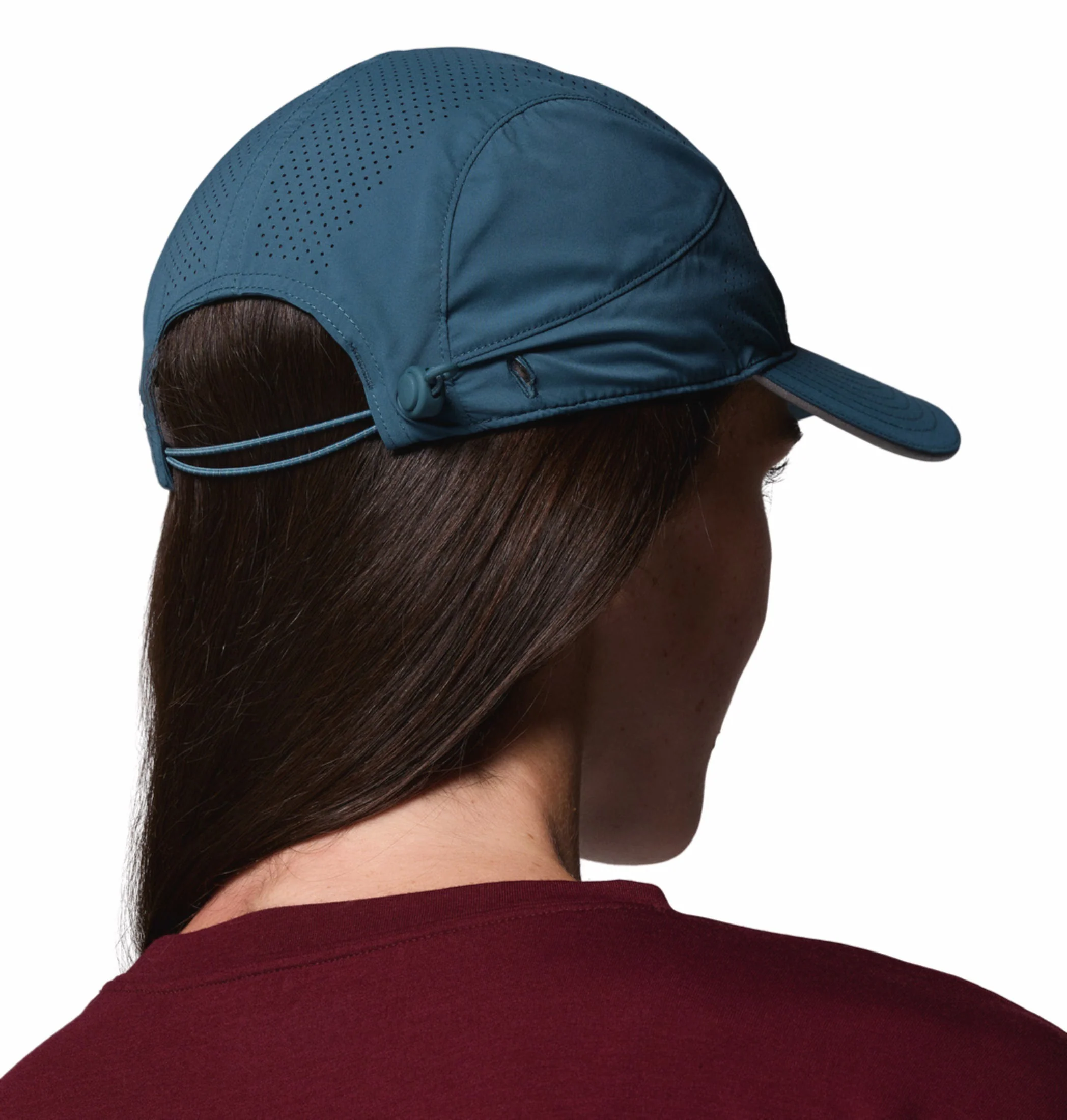 Columbia Unisex Blue Omni-Freeze Speed Trail Ball Cap - Image 5