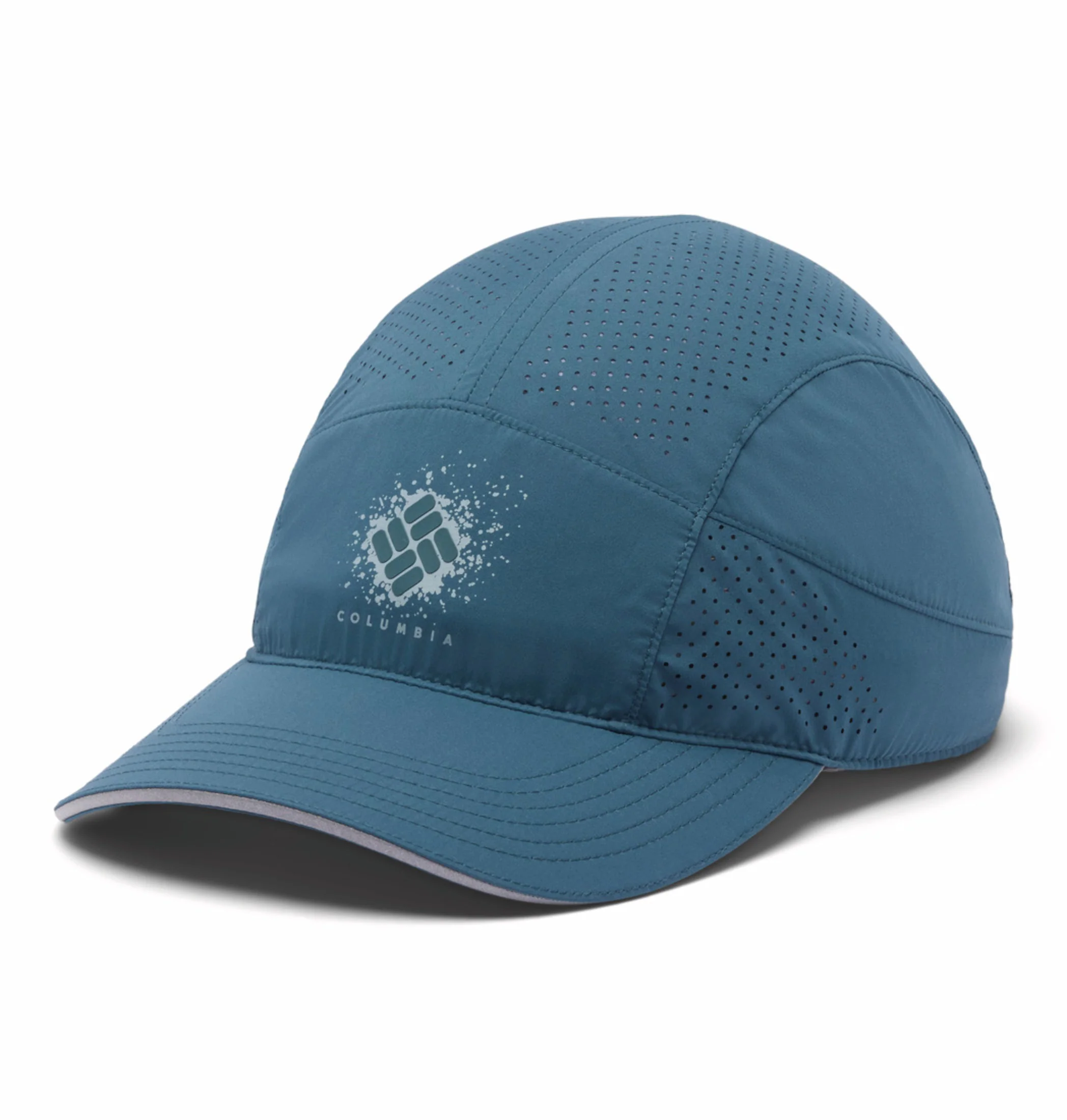 Columbia Unisex Blue Omni-Freeze Speed Trail Ball Cap - Image 6