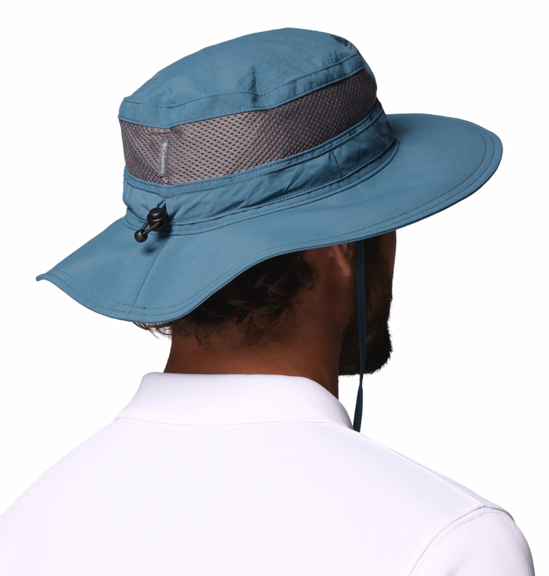 Columbia Unisex Blue Omni-Shade Bora Bora Booney Hat - Image 4