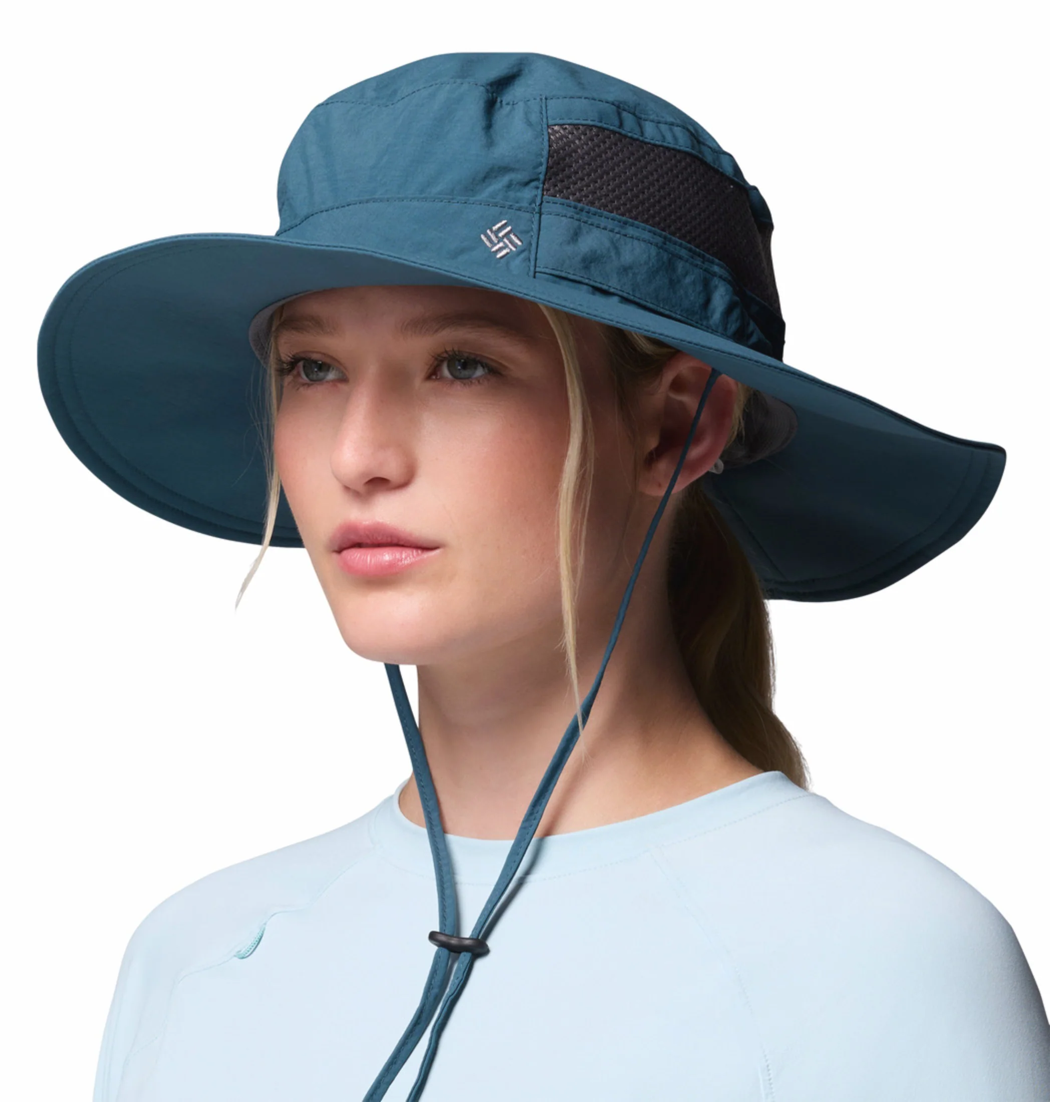 Columbia Unisex Blue Omni-Shade Bora Bora Booney Hat - Image 5