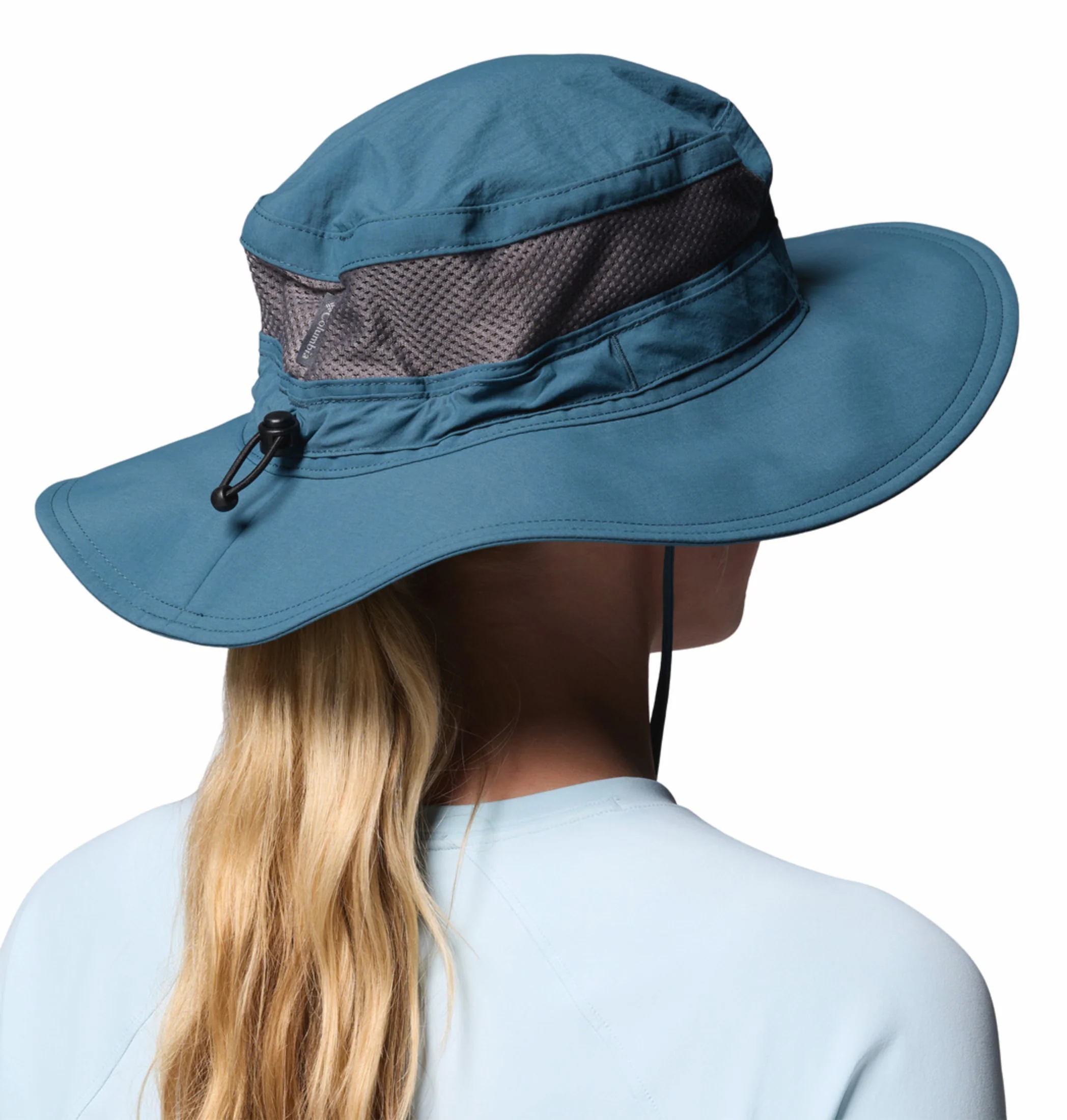 Columbia Unisex Blue Omni-Shade Bora Bora Booney Hat - Image 6