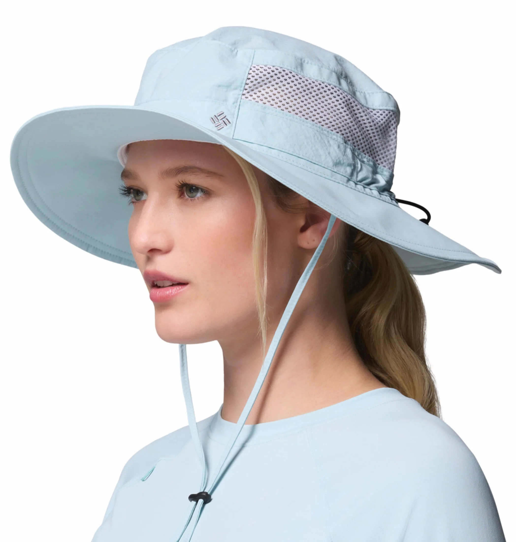 Columbia Unisex Blue Omni-Shade Bora Bora Booney Hat - Image 3