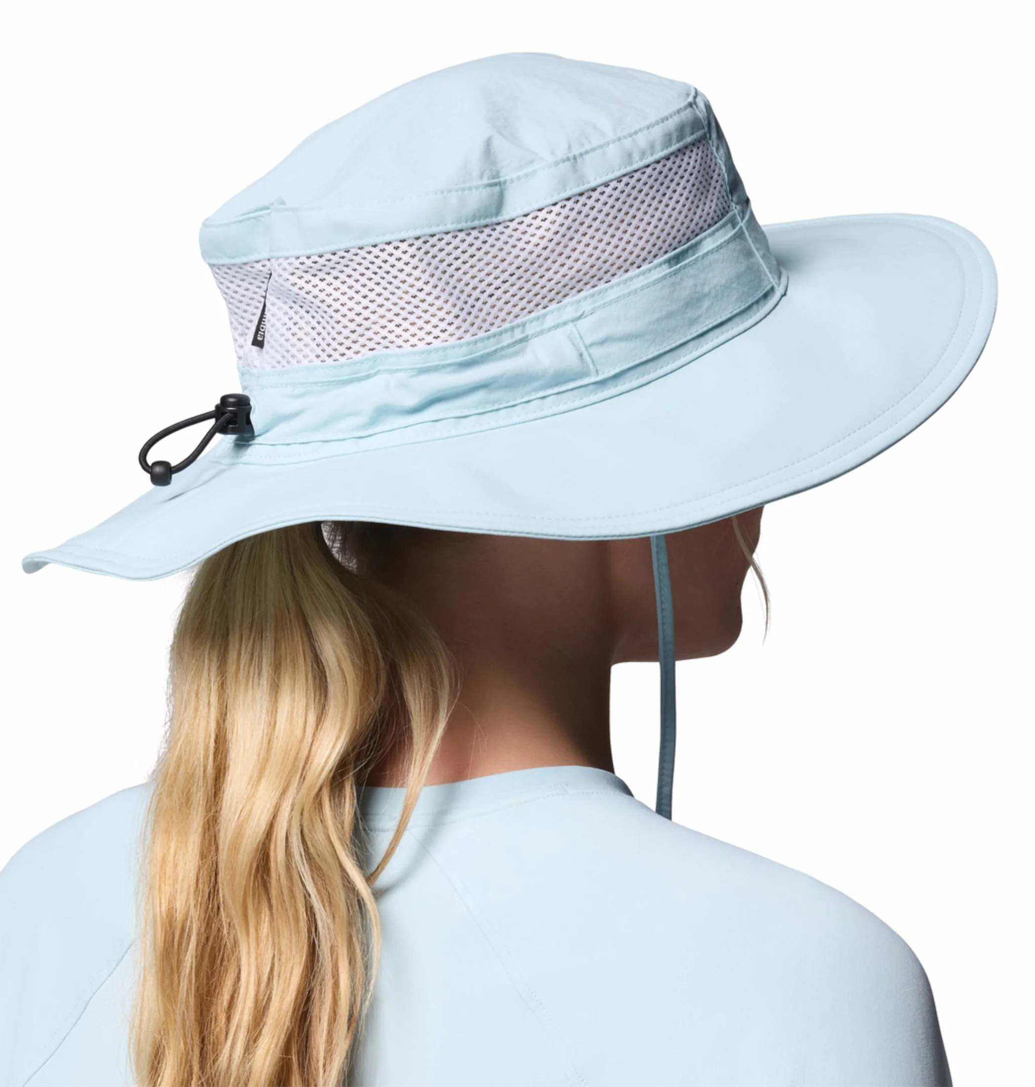 Columbia Unisex Blue Omni-Shade Bora Bora Booney Hat - Image 5