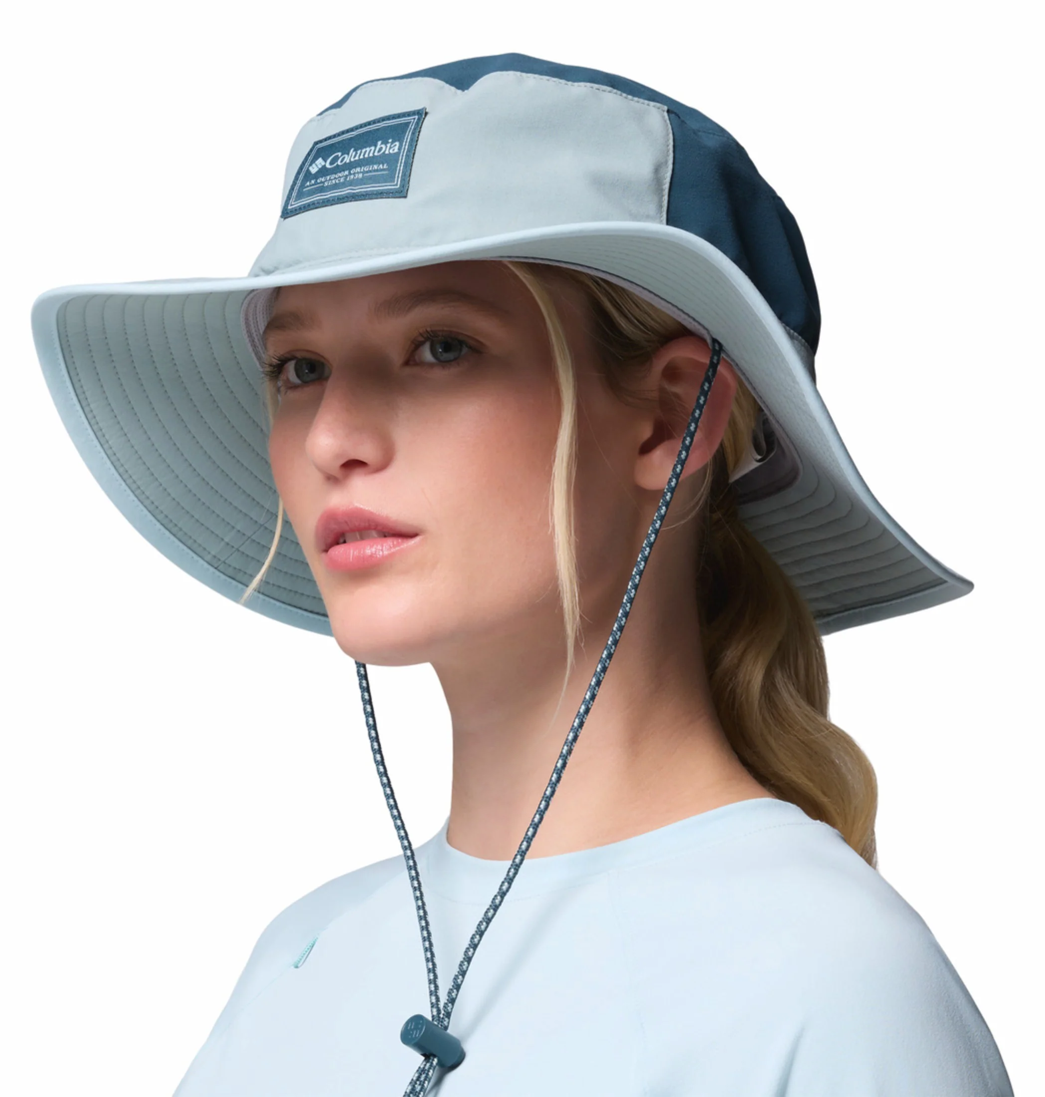 Columbia Unisex Blue Omni-Shade Broad Spectrum II Booney Hat - Image 3