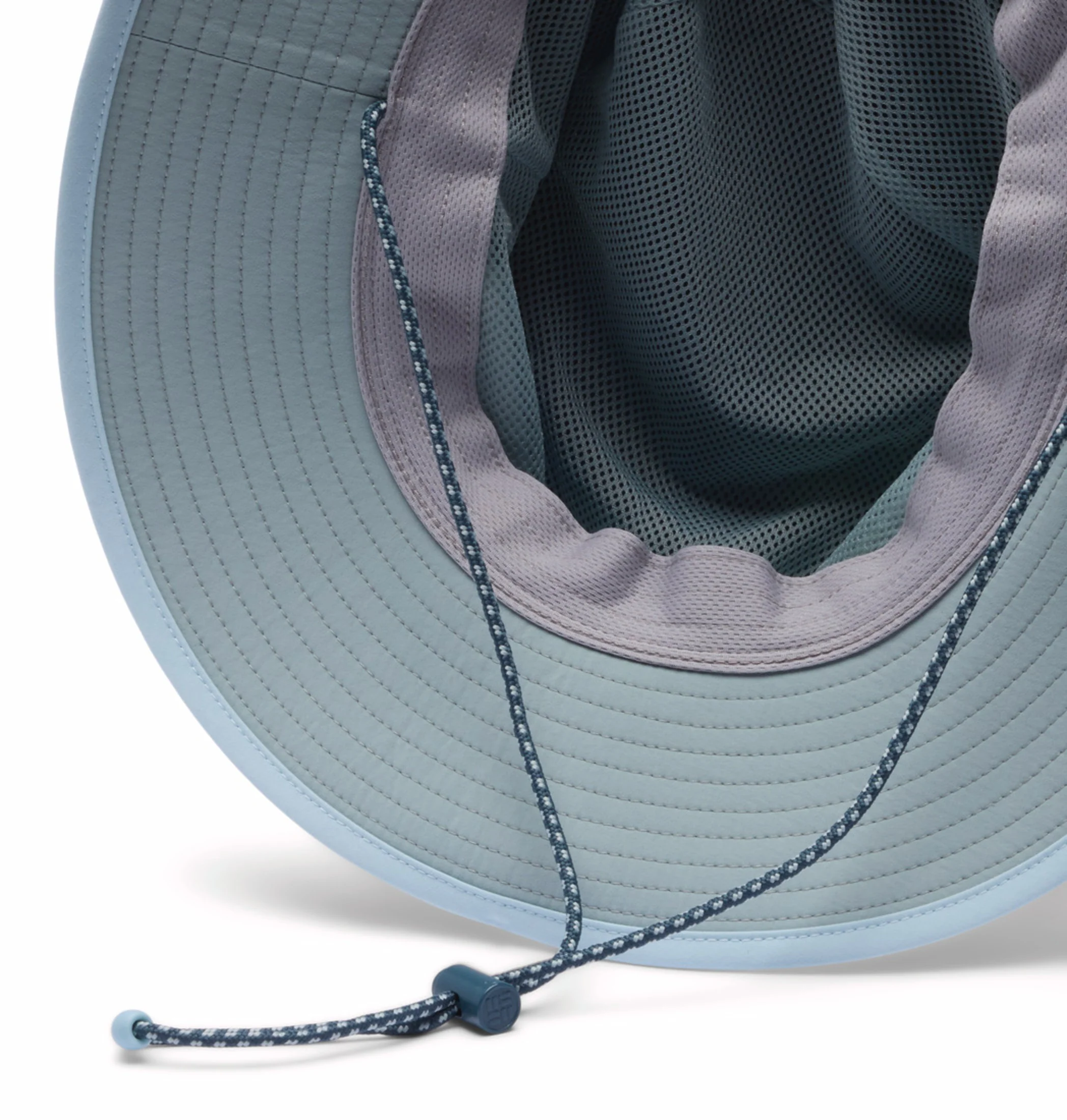 Columbia Unisex Blue Omni-Shade Broad Spectrum II Booney Hat - Image 8