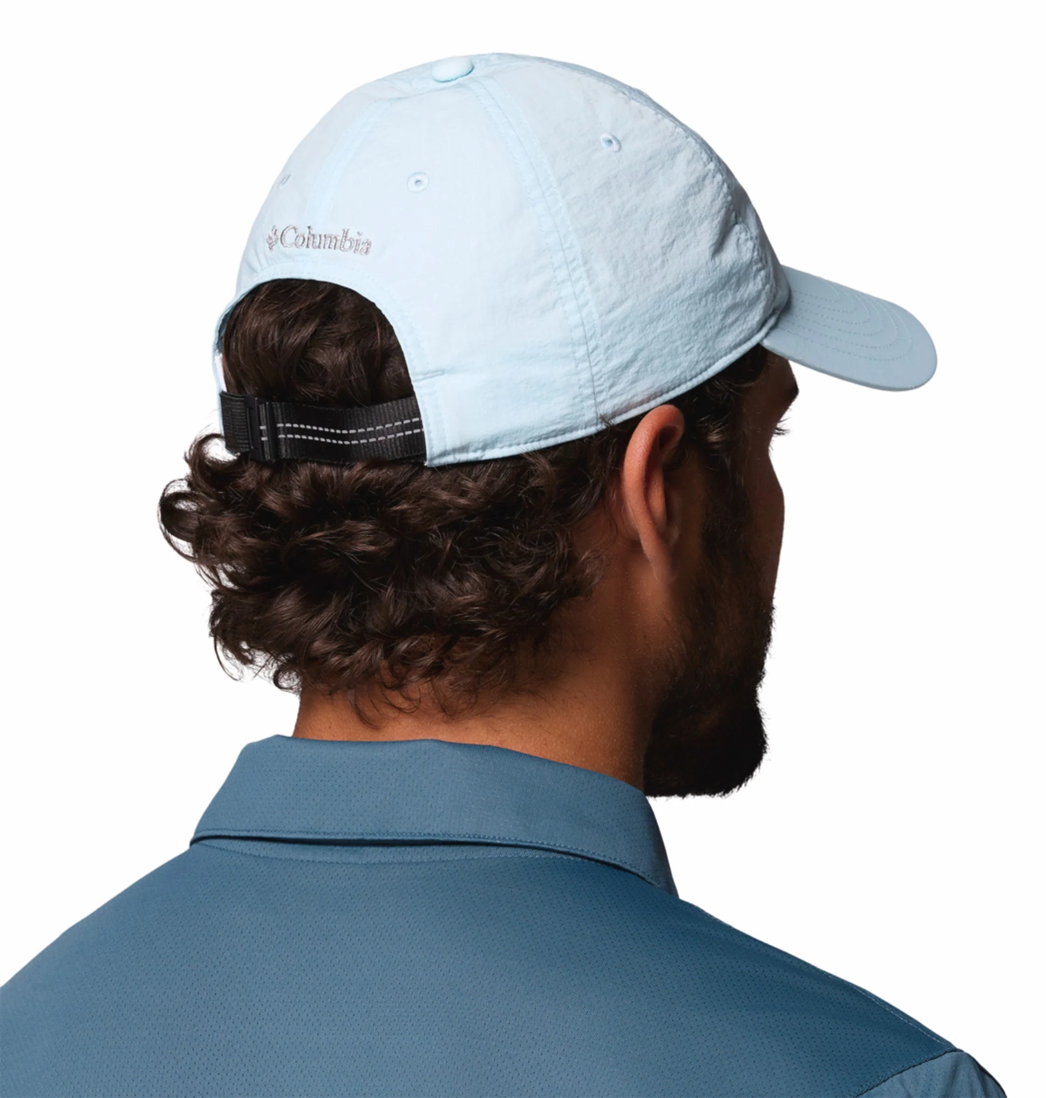 Columbia Unisex Blue Omni-Shade Spring Canyon II Ball Cap - Image 4