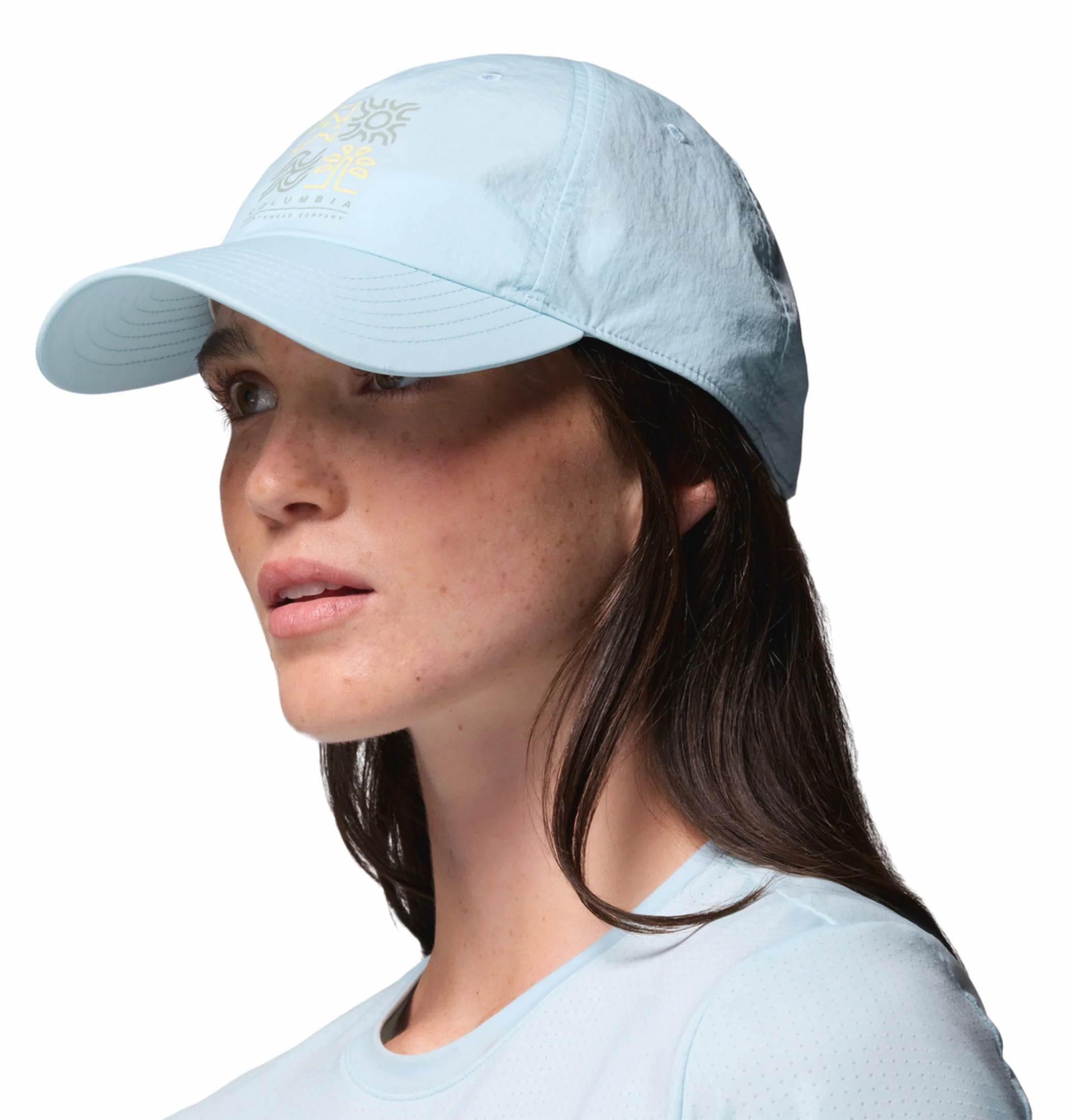Columbia Unisex Blue Omni-Shade Spring Canyon II Ball Cap - Image 5