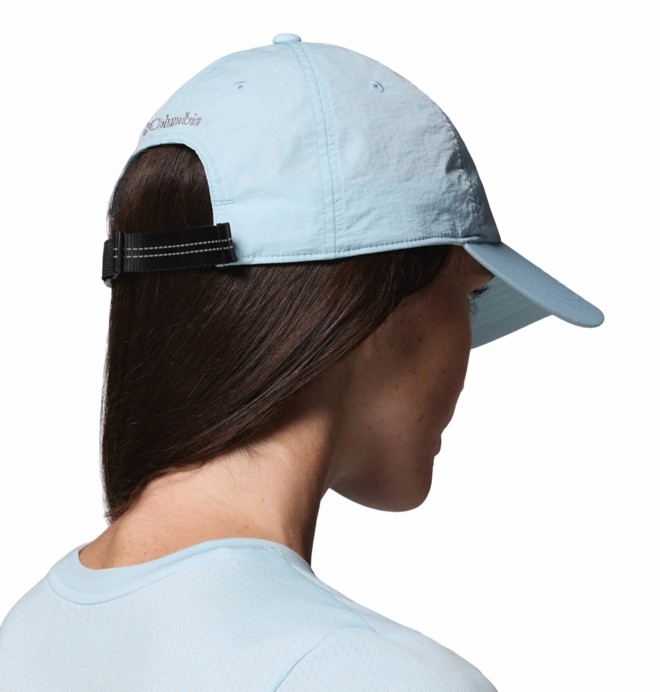 Columbia Unisex Blue Omni-Shade Spring Canyon II Ball Cap - Image 6