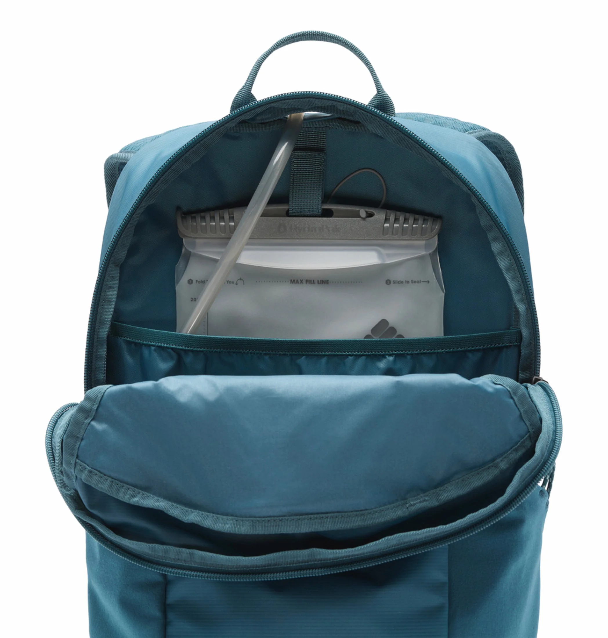 Columbia Unisex Blue Omni-Shield Blackcomb Ridge 18L Backpack - Image 8
