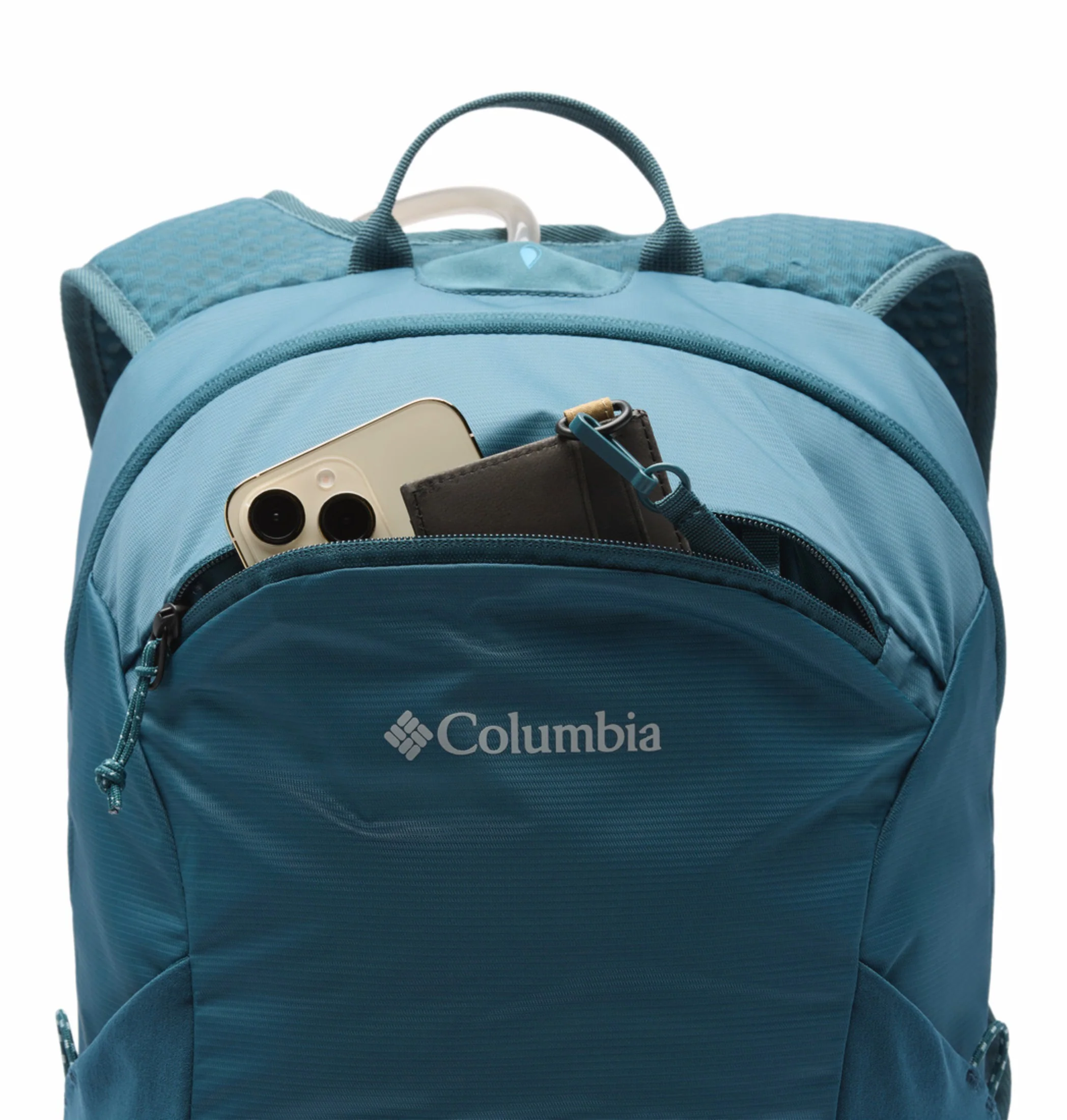 Columbia Unisex Blue Omni-Shield Blackcomb Ridge 18L Backpack - Image 9