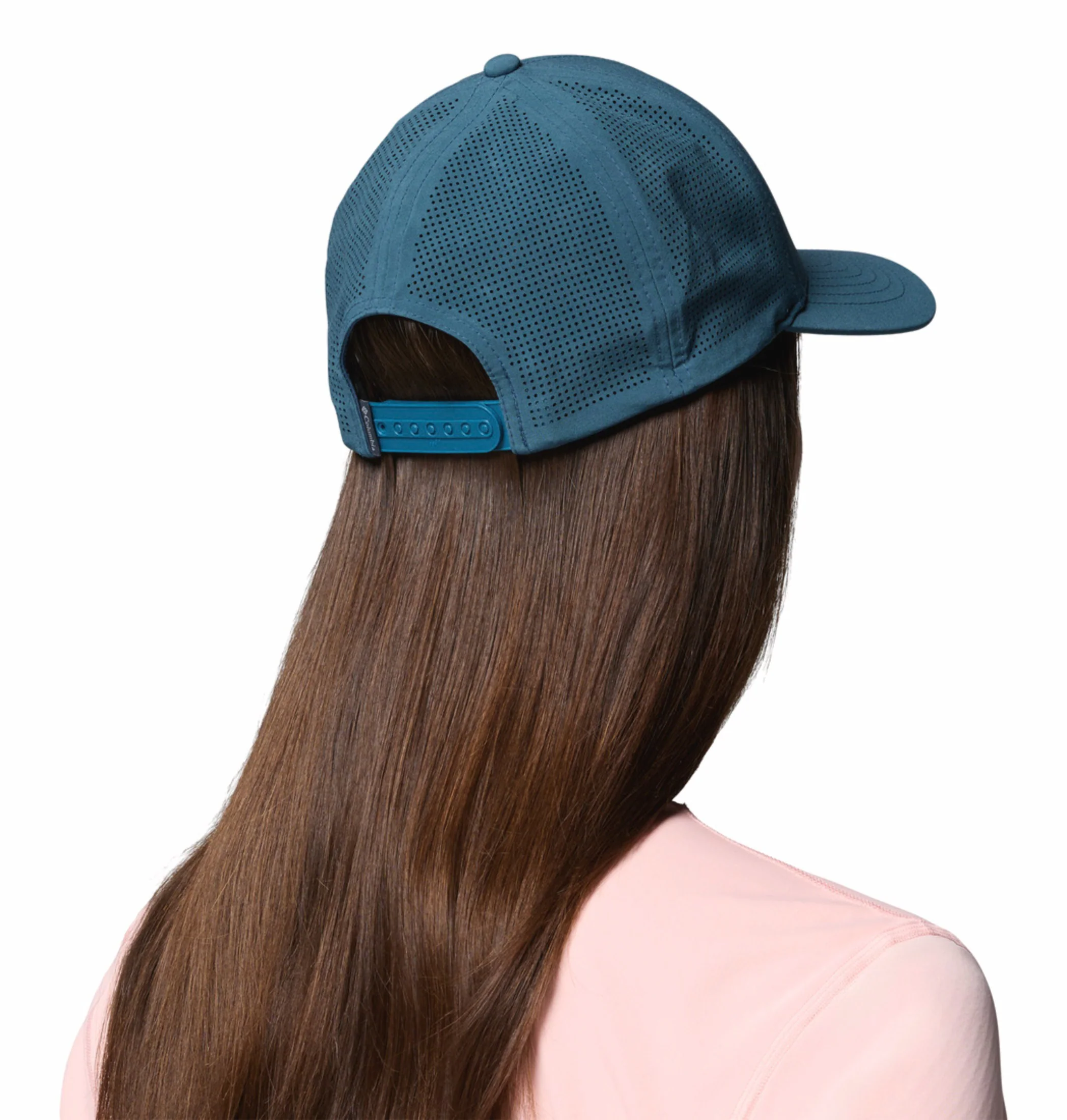 Columbia Unisex Blue Omni-Shield Mountaincap II 3D Stretch Snap Back Cap - Image 6