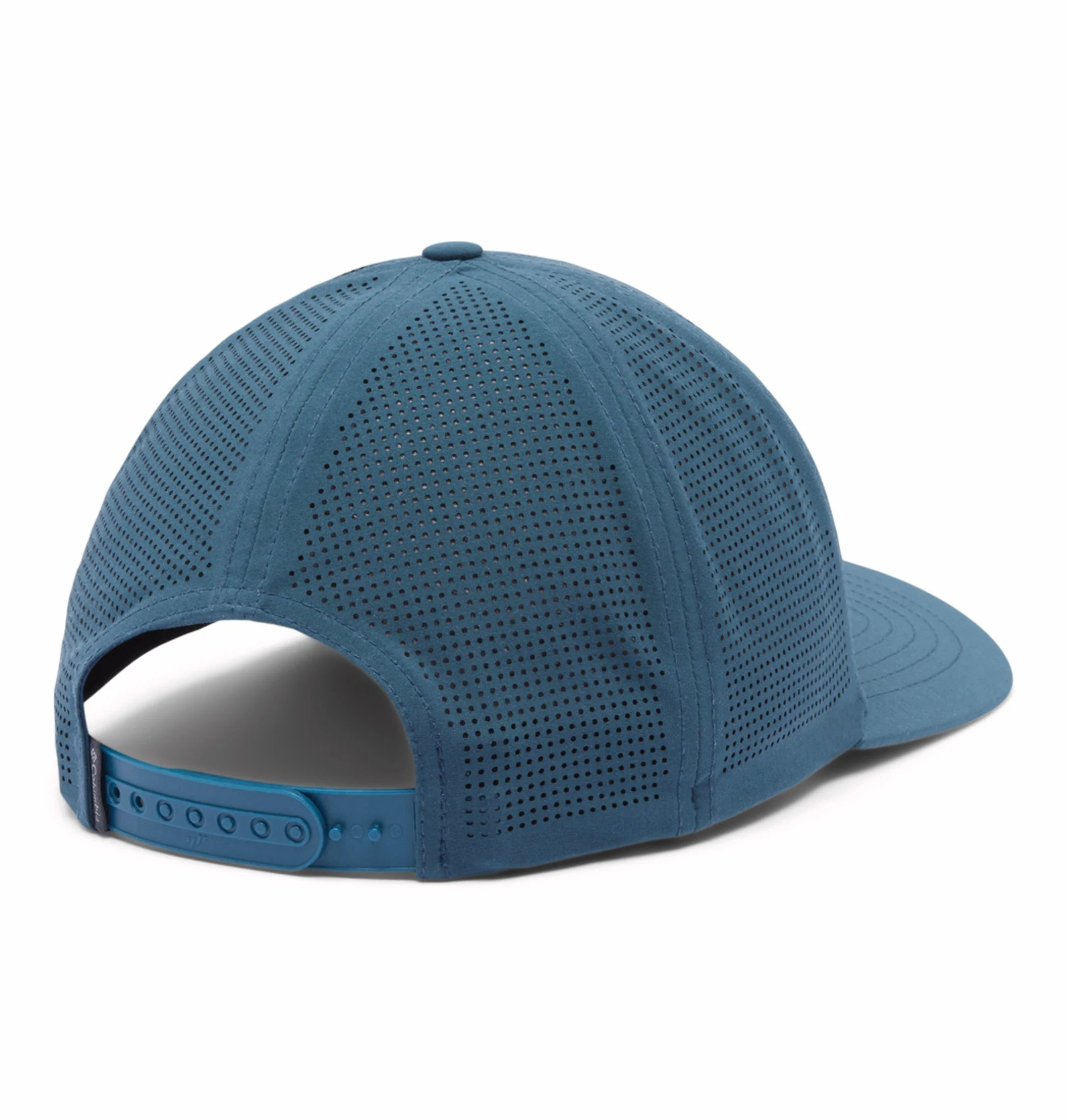 Columbia Unisex Blue Omni-Shield Mountaincap II 3D Stretch Snap Back Cap - Image 8